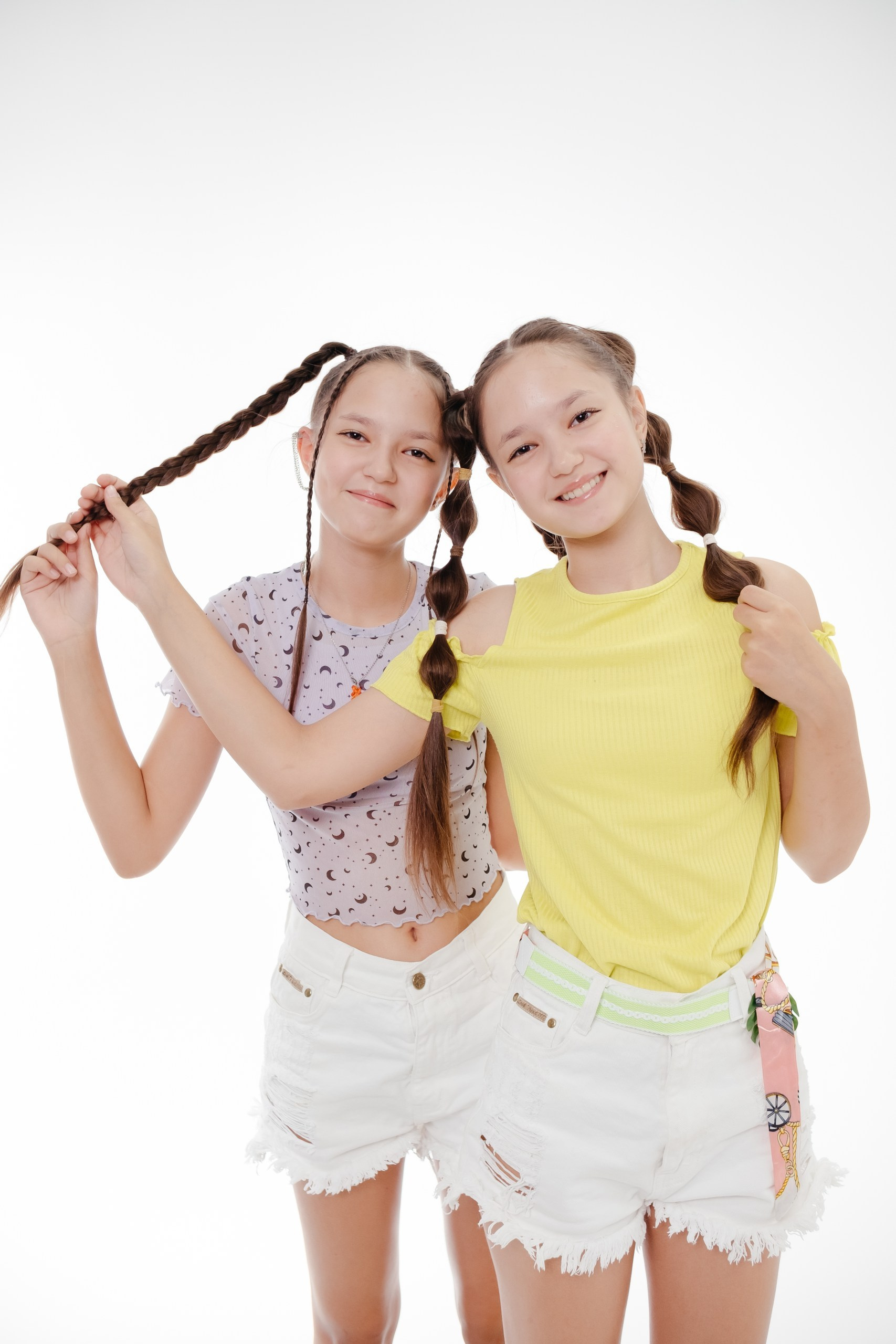 Алина и Милена (близнецы). Модельное агентство ART PODIUM ULAN-UDE