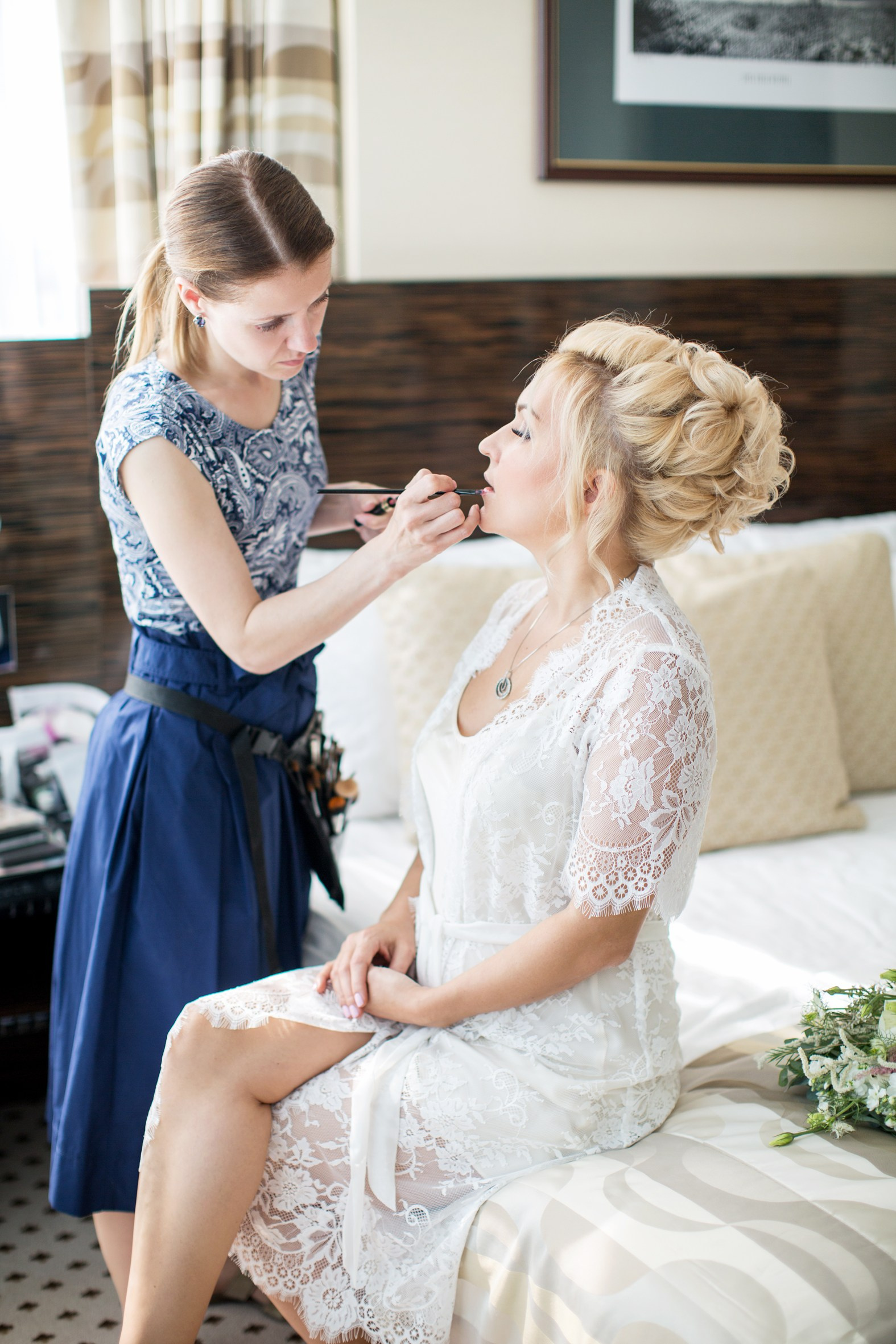 Прически и макияж на свадьбу, фотосессию, корпоратив от стилиста Кандаловой Елены в Москве, Домодедово