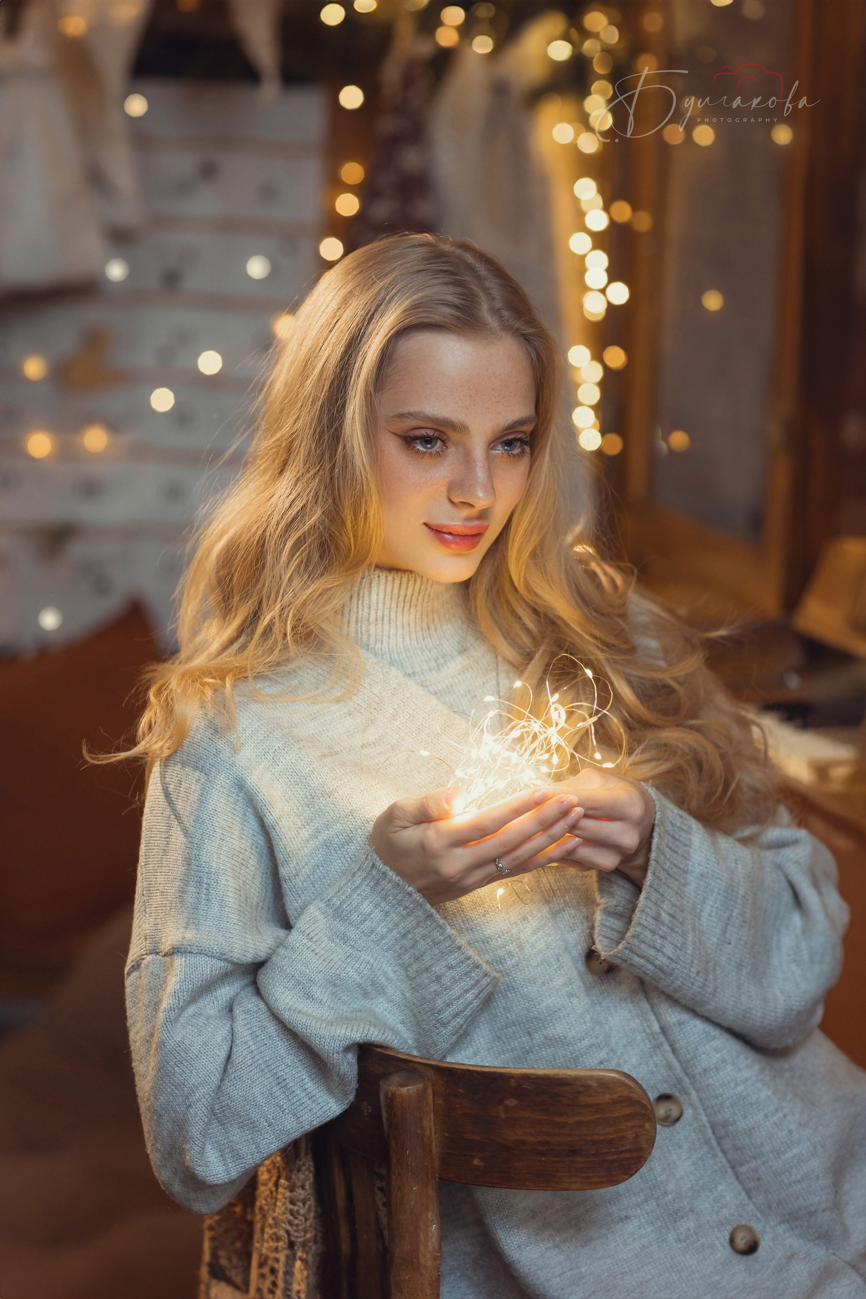 5 декабря НГ фотостудия Эдисон. Креативный фотограф Олеся Булгакова — официальный сайт