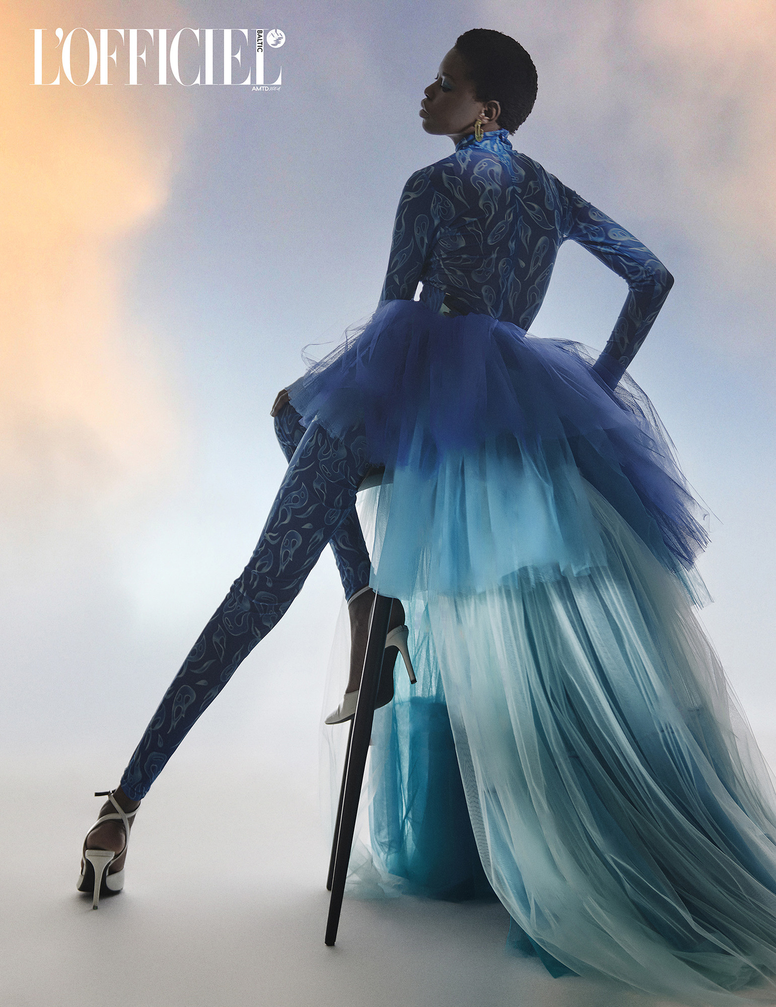 AVIFAUNA 3.0 FOR LOFFICIELE BALTIC 2023. Advertising, fashion photographer Dima Cube Moscow, Europe