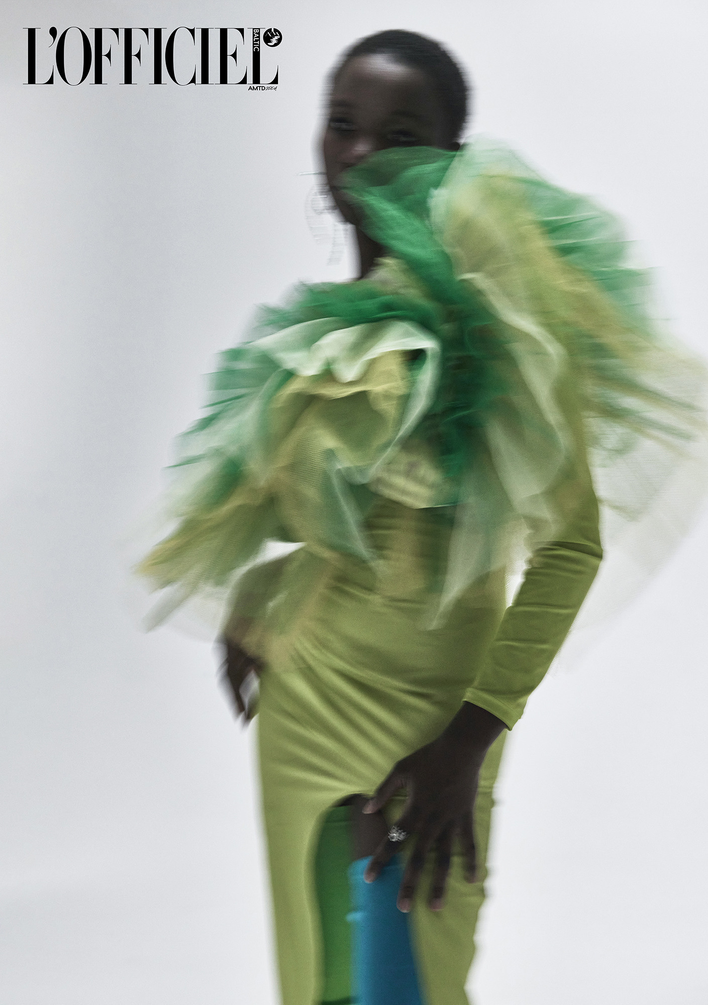 AVIFAUNA 3.0 FOR LOFFICIELE BALTIC 2023. Advertising, fashion photographer Dima Cube Moscow, Europe