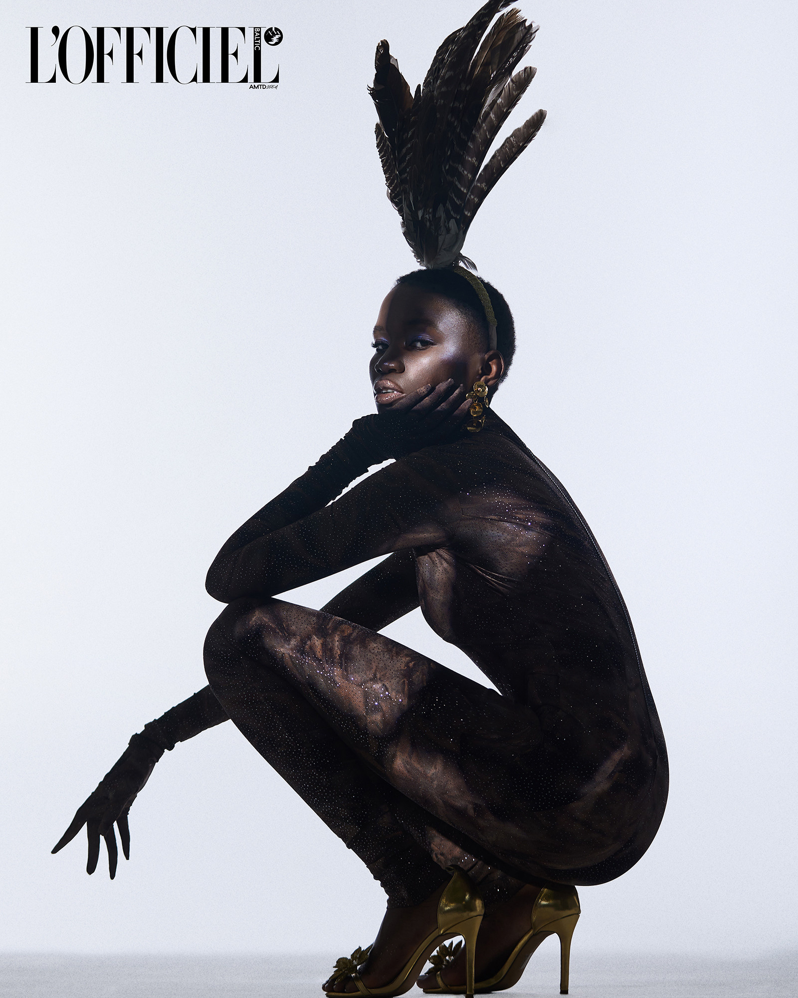 AVIFAUNA 3.0 FOR LOFFICIELE BALTIC 2023. Advertising, fashion photographer Dima Cube Moscow, Europe