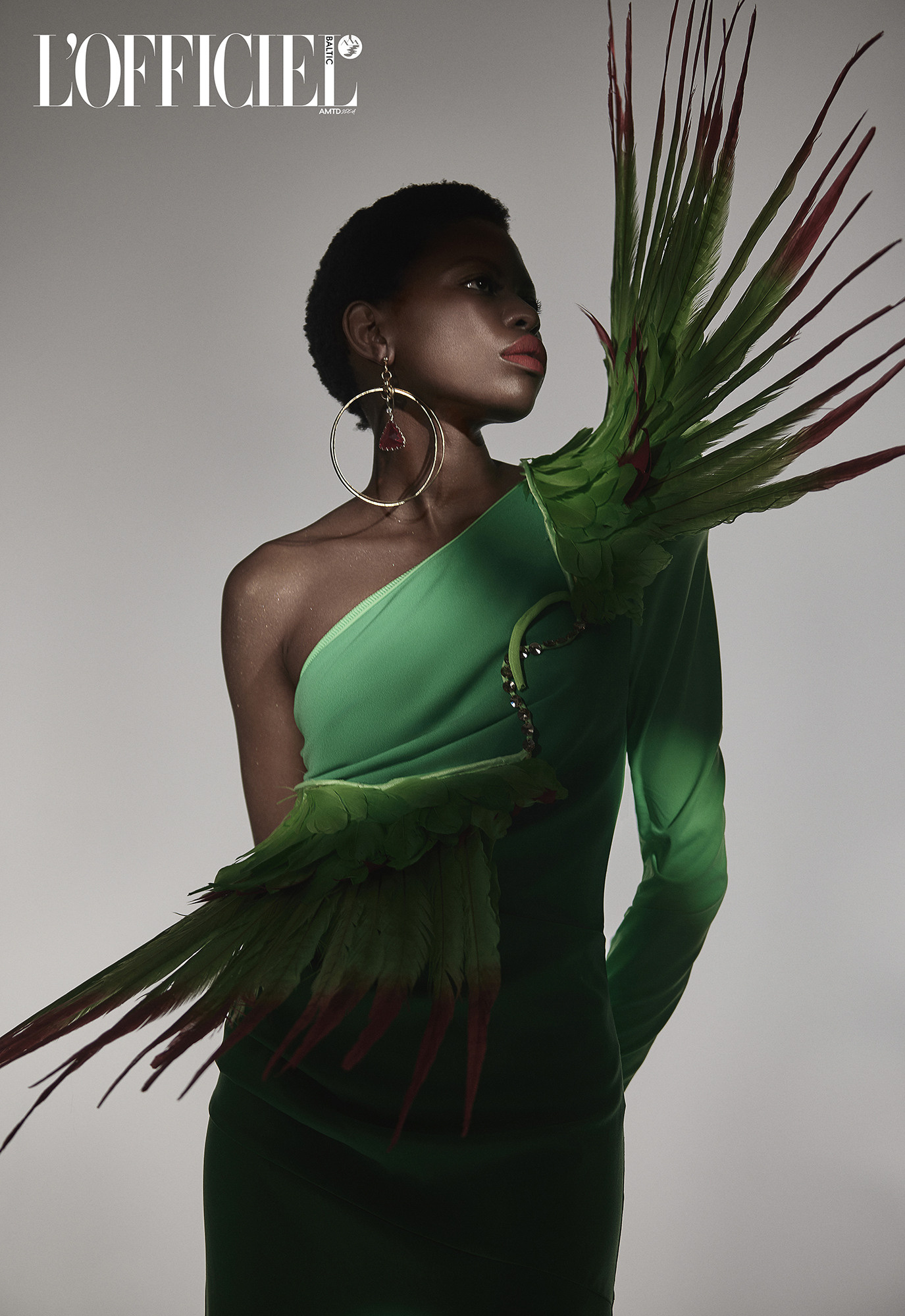 AVIFAUNA 3.0 FOR LOFFICIELE BALTIC 2023. Advertising, fashion photographer Dima Cube Moscow, Europe