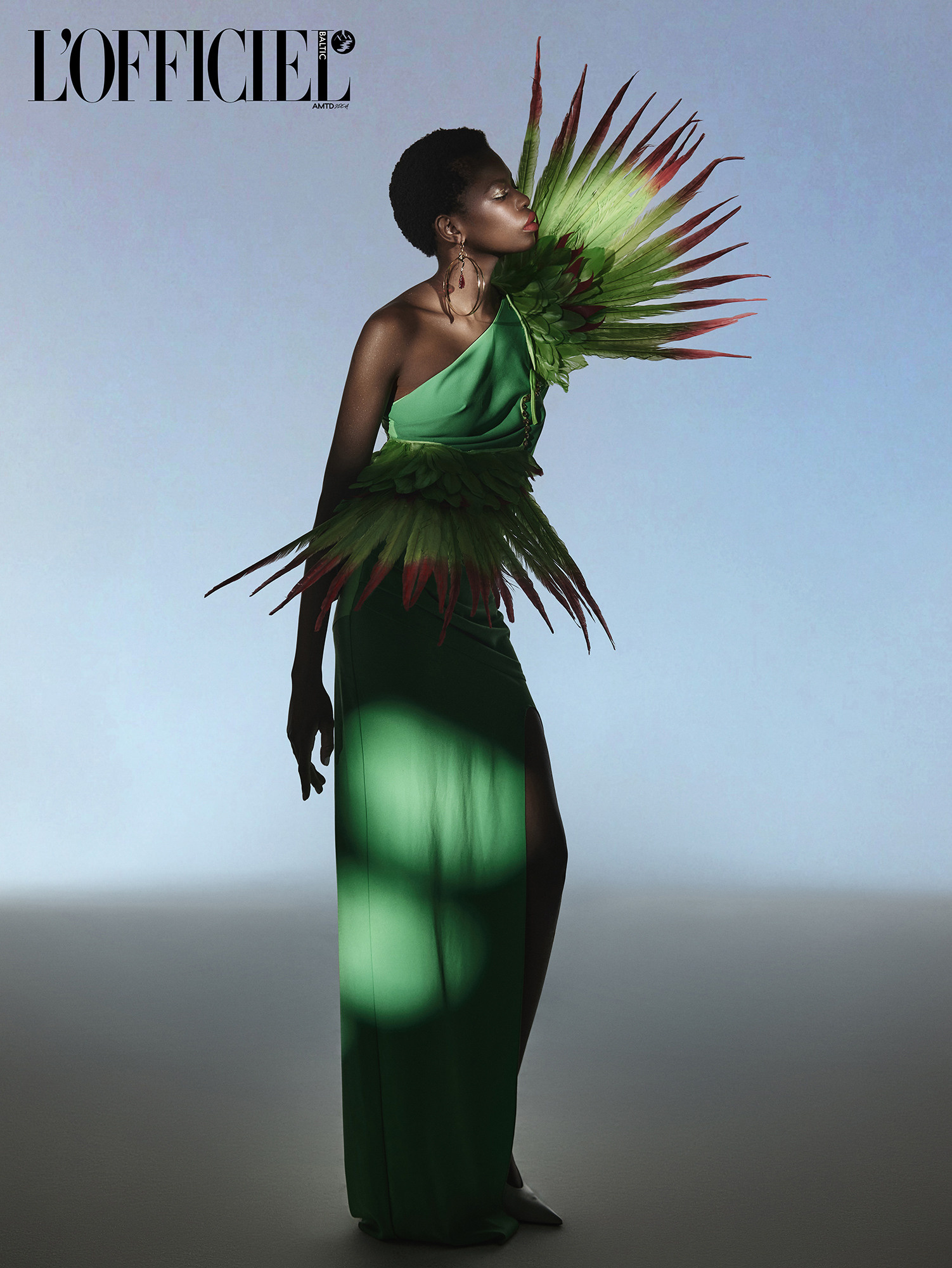 AVIFAUNA 3.0 FOR LOFFICIELE BALTIC 2023. Advertising, fashion photographer Dima Cube Moscow, Europe