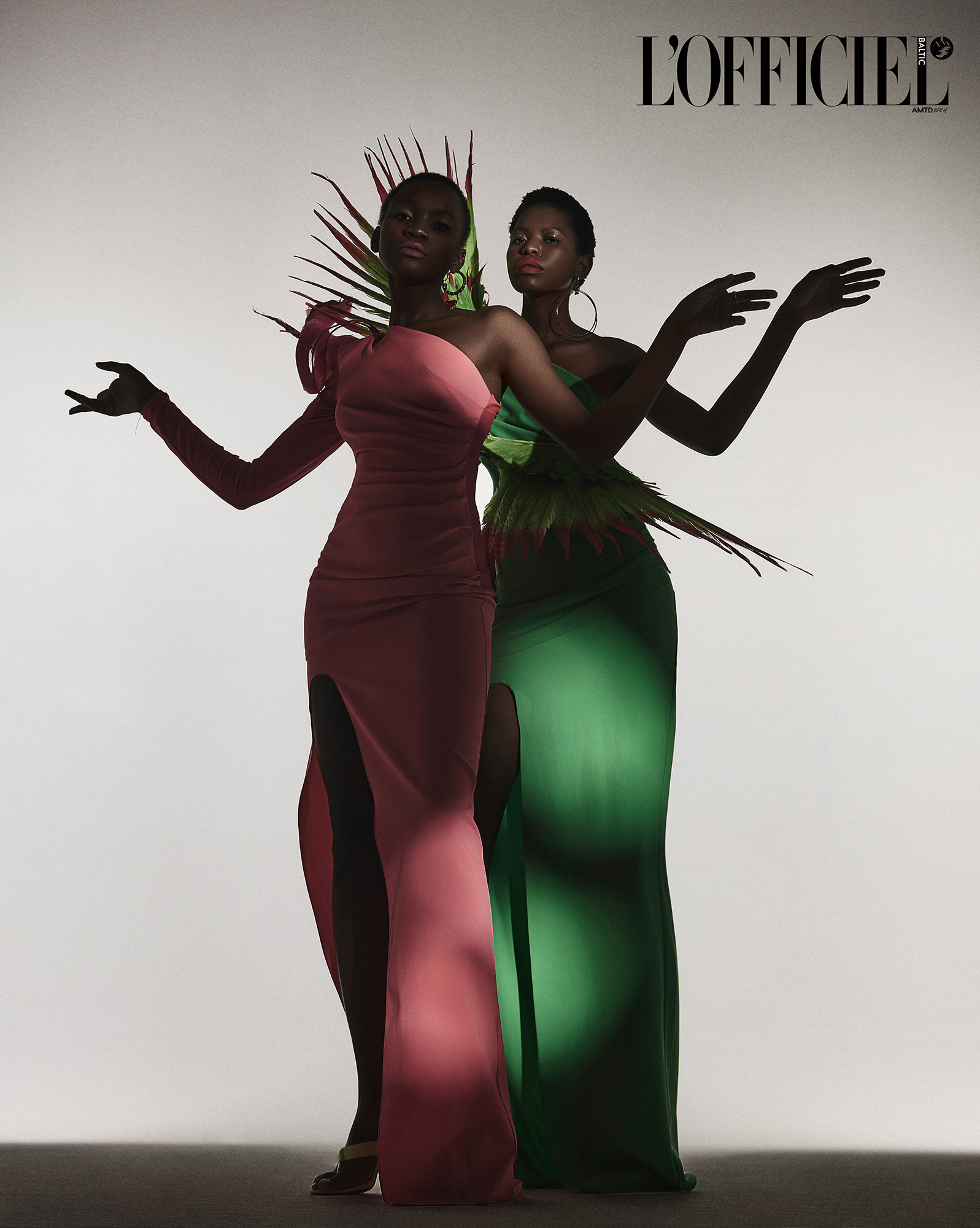 AVIFAUNA 3.0 FOR LOFFICIELE BALTIC 2023. Advertising, fashion photographer Dima Cube Moscow, Europe