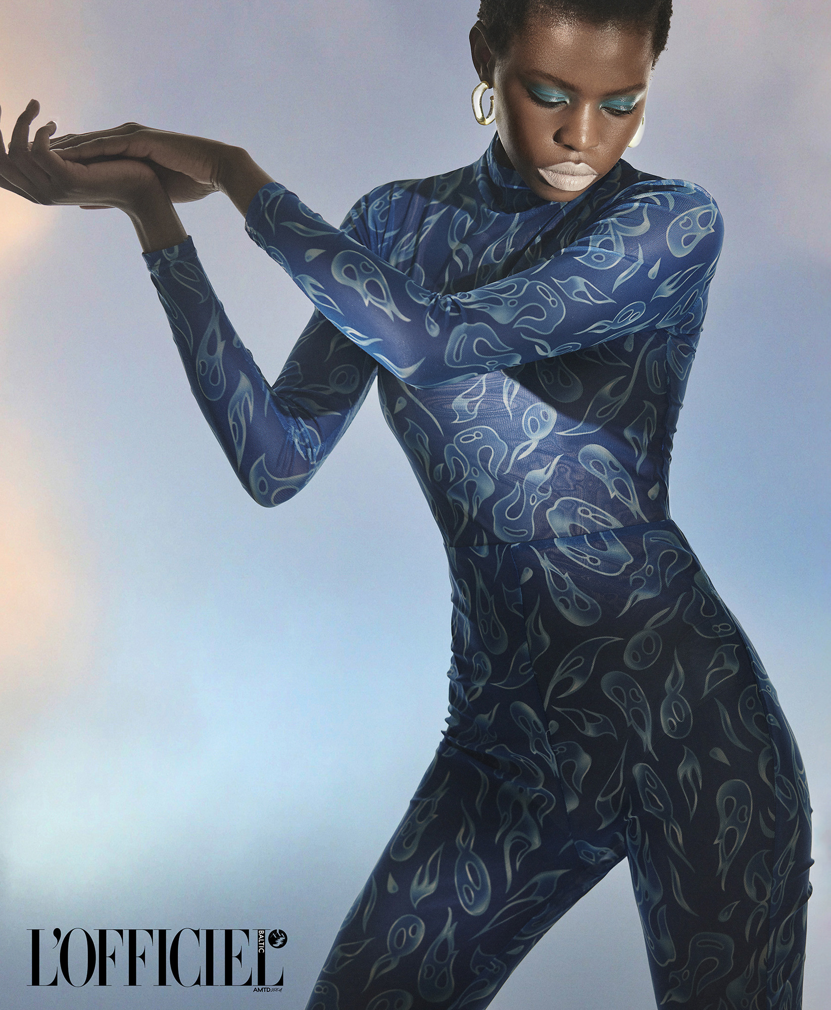 AVIFAUNA 3.0 FOR LOFFICIELE BALTIC 2023. Advertising, fashion photographer Dima Cube Moscow, Europe