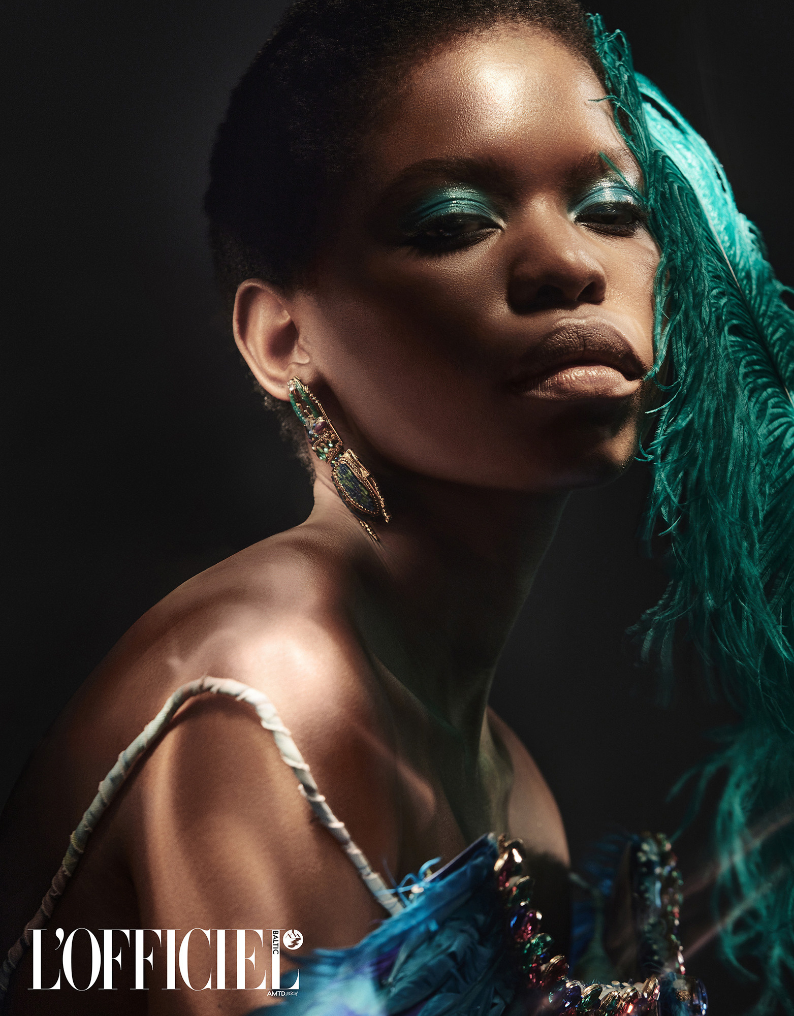 AVIFAUNA 3.0 FOR LOFFICIELE BALTIC 2023. Advertising, fashion photographer Dima Cube Moscow, Europe