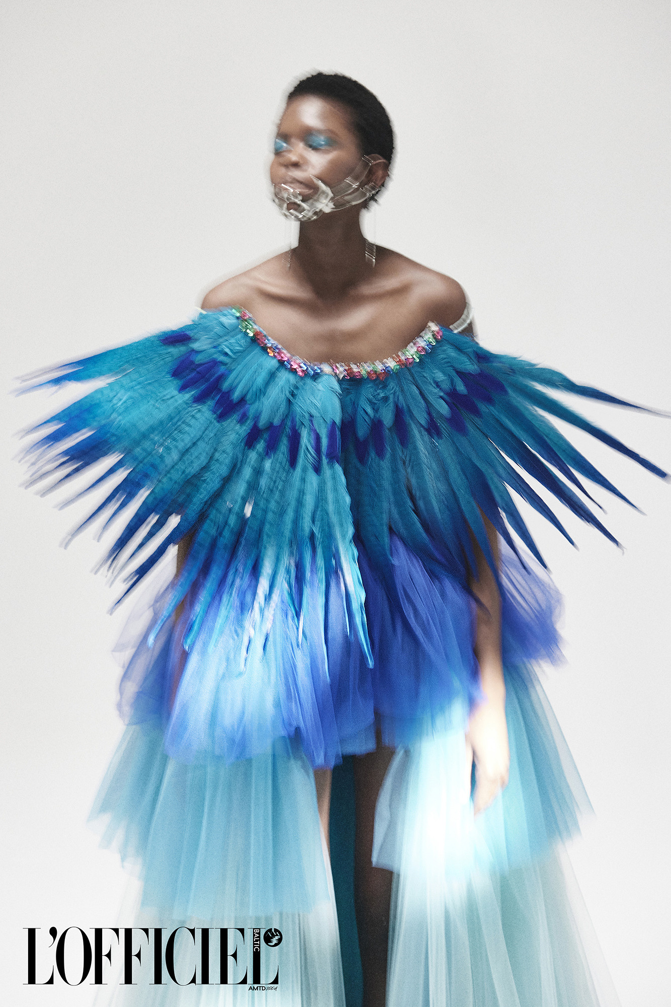 AVIFAUNA 3.0 FOR LOFFICIELE BALTIC 2023. Advertising, fashion photographer Dima Cube Moscow, Europe