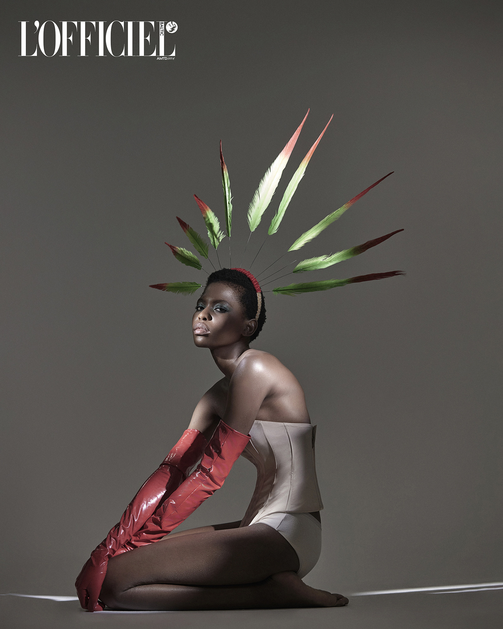 AVIFAUNA 3.0 FOR LOFFICIELE BALTIC 2023. Advertising, fashion photographer Dima Cube Moscow, Europe