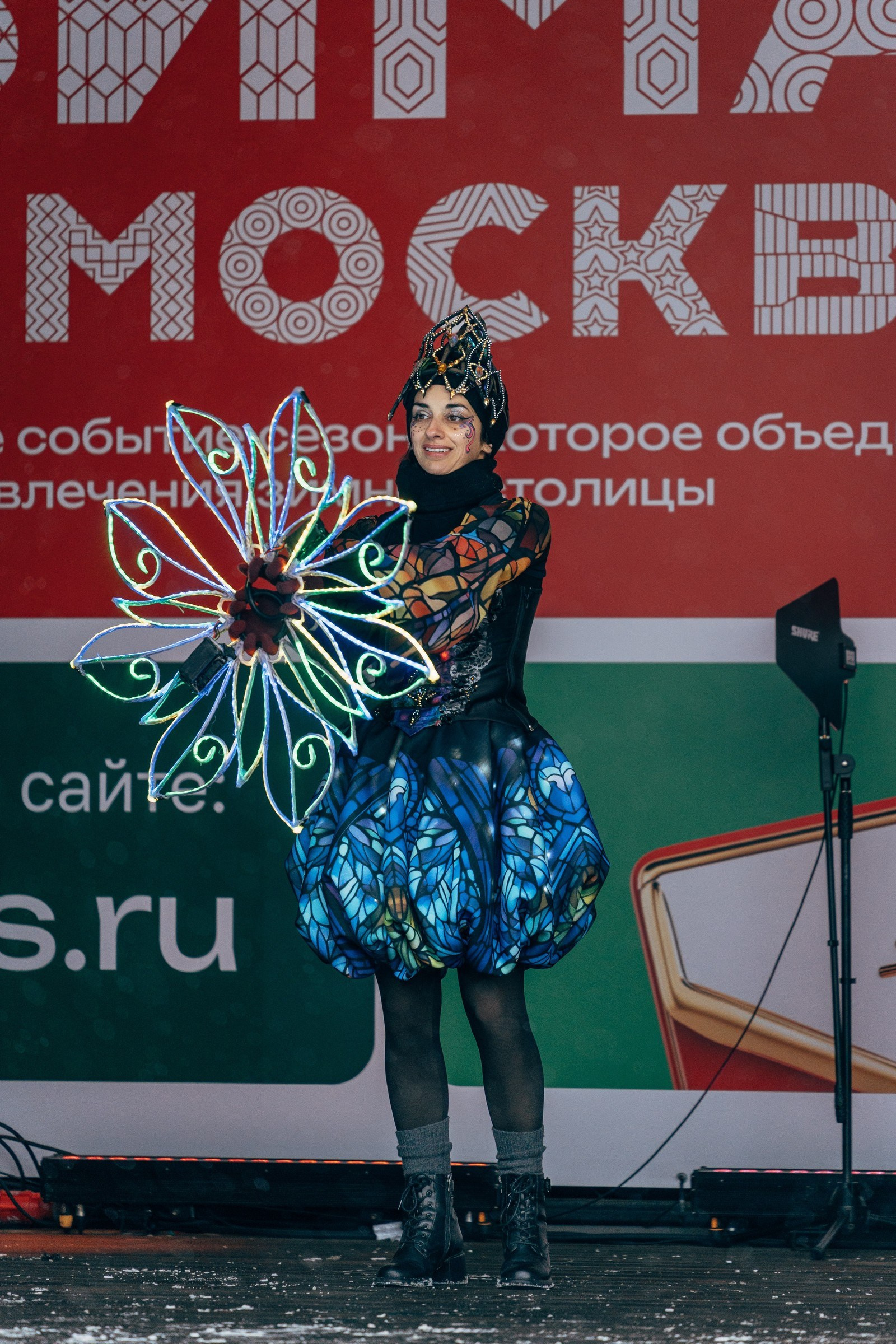 «Сказки старого фонаря». Репортажный фотограф Алексей Иванцов. Москва