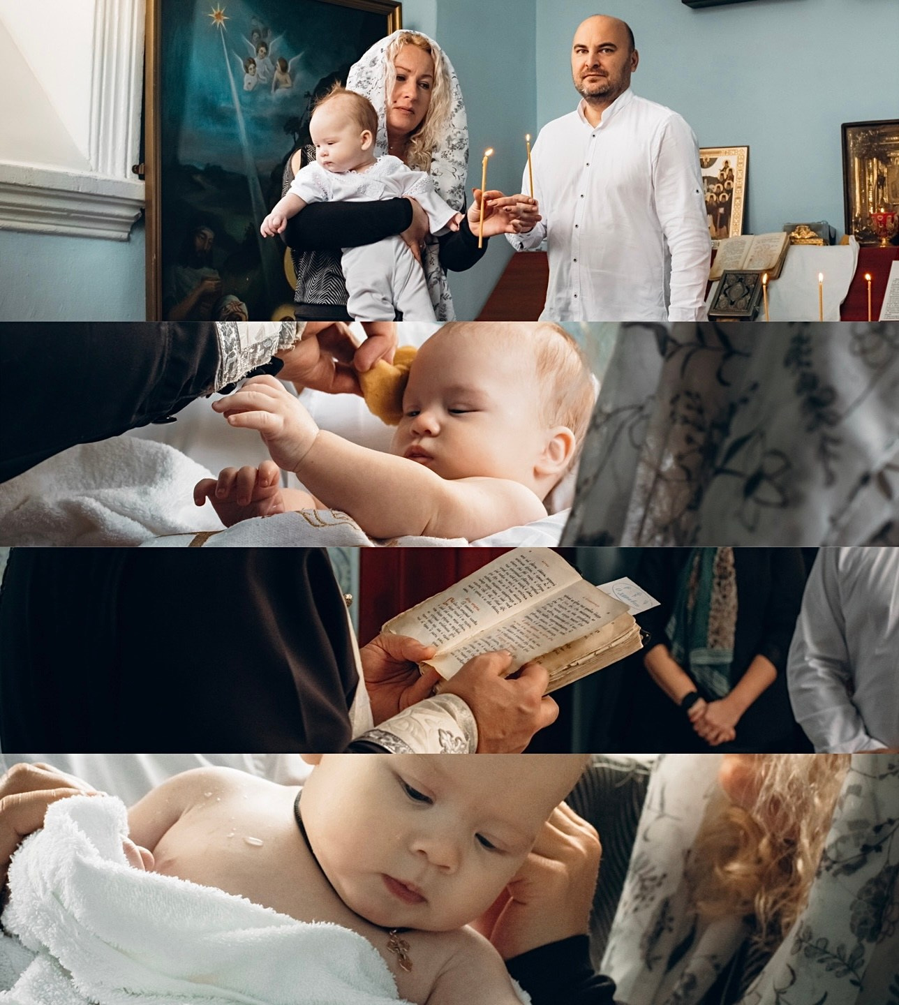 Фотосессия с крещения в Лабинске