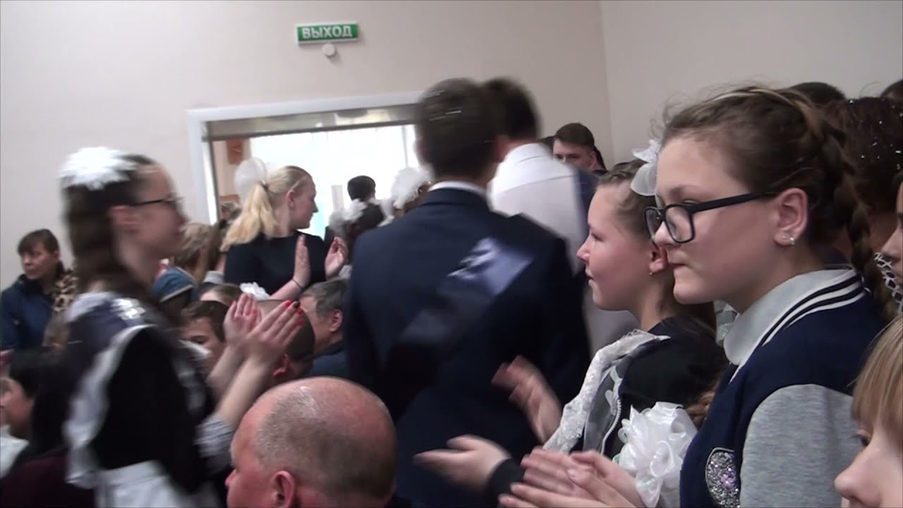 Школьные выпускные. Видео оператор и фотограф Владимир Анатольев с Кемеровской области