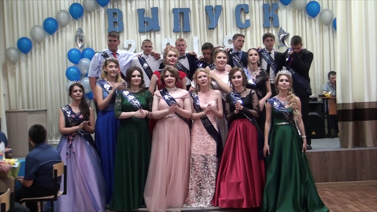 Школьные выпускные. Видео оператор и фотограф Владимир Анатольев с Кемеровской области