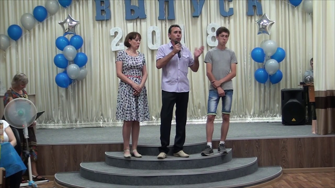 Школьные выпускные. Видео оператор и фотограф Владимир Анатольев с Кемеровской области