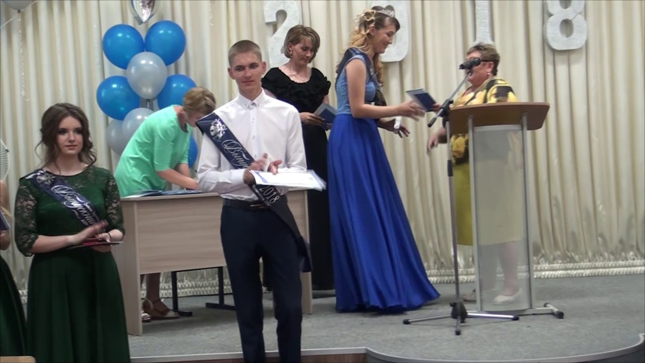 Школьные выпускные. Видео оператор и фотограф Владимир Анатольев с Кемеровской области