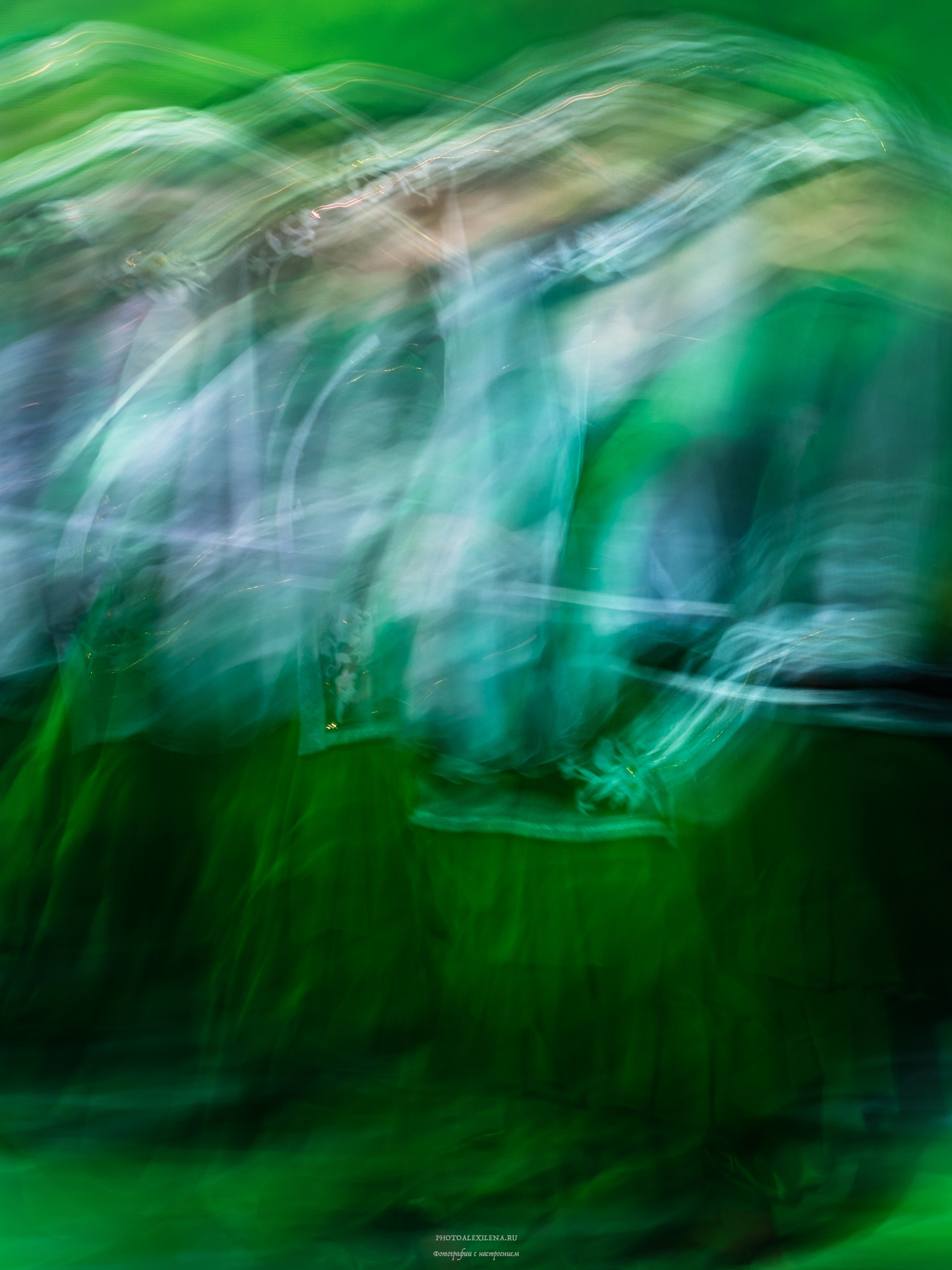 Магия танца. Авторские стильные фотокартины