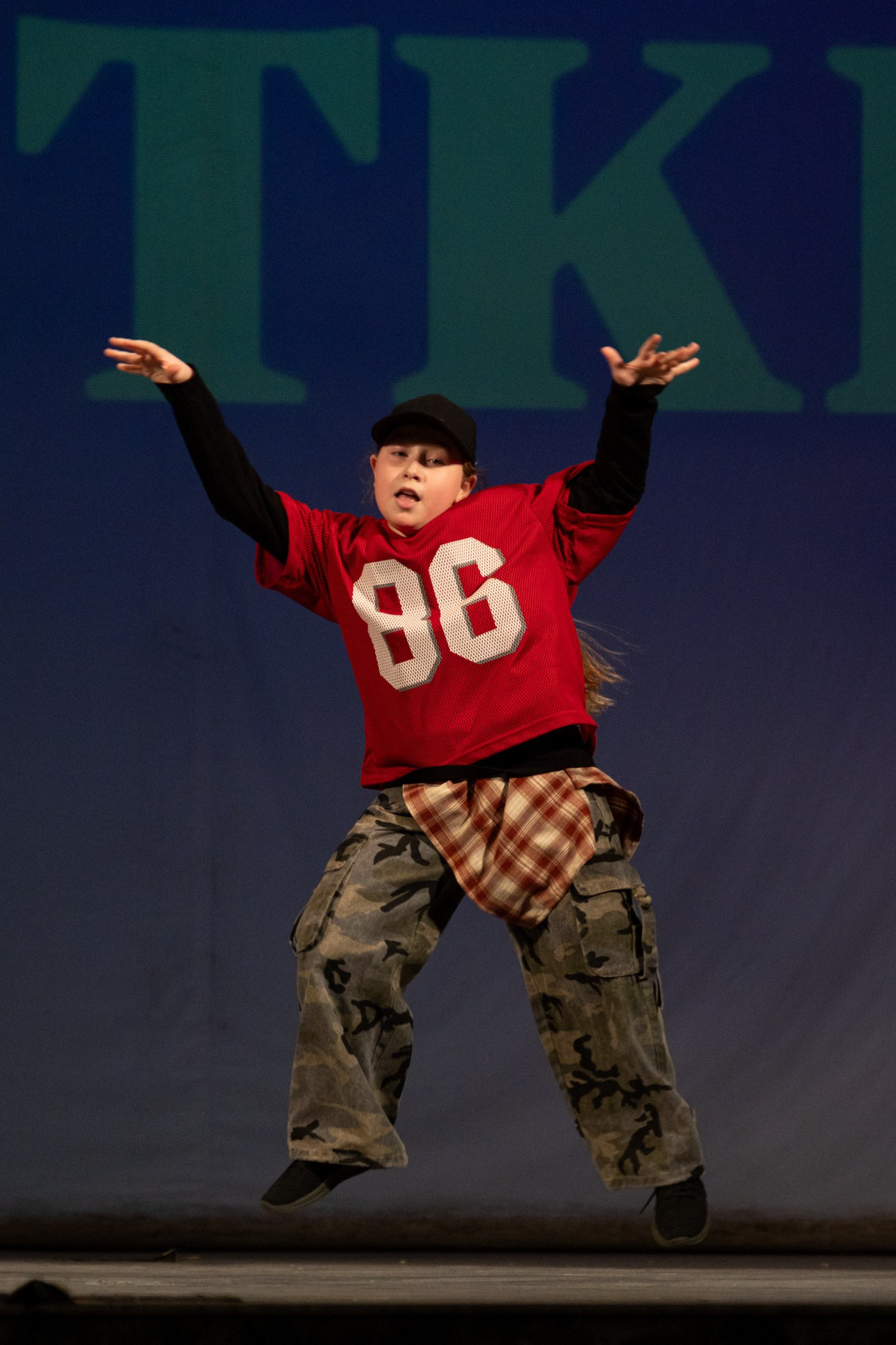 Отчетный концерт танцевального коллектива «Детки». Репортажный фотограф в Казани Павел Серпокрылов