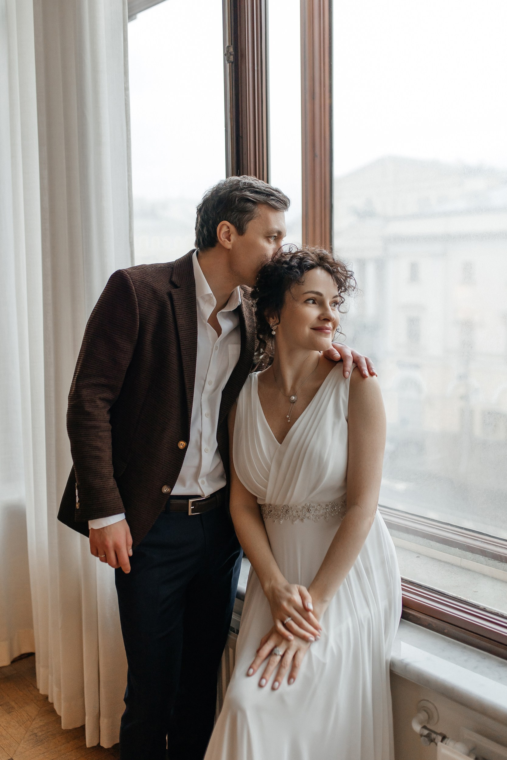 Самые красивые отели Москвы для свадебной фотосессии. Свадебный фотограф в Москве Дарья Олендарёва