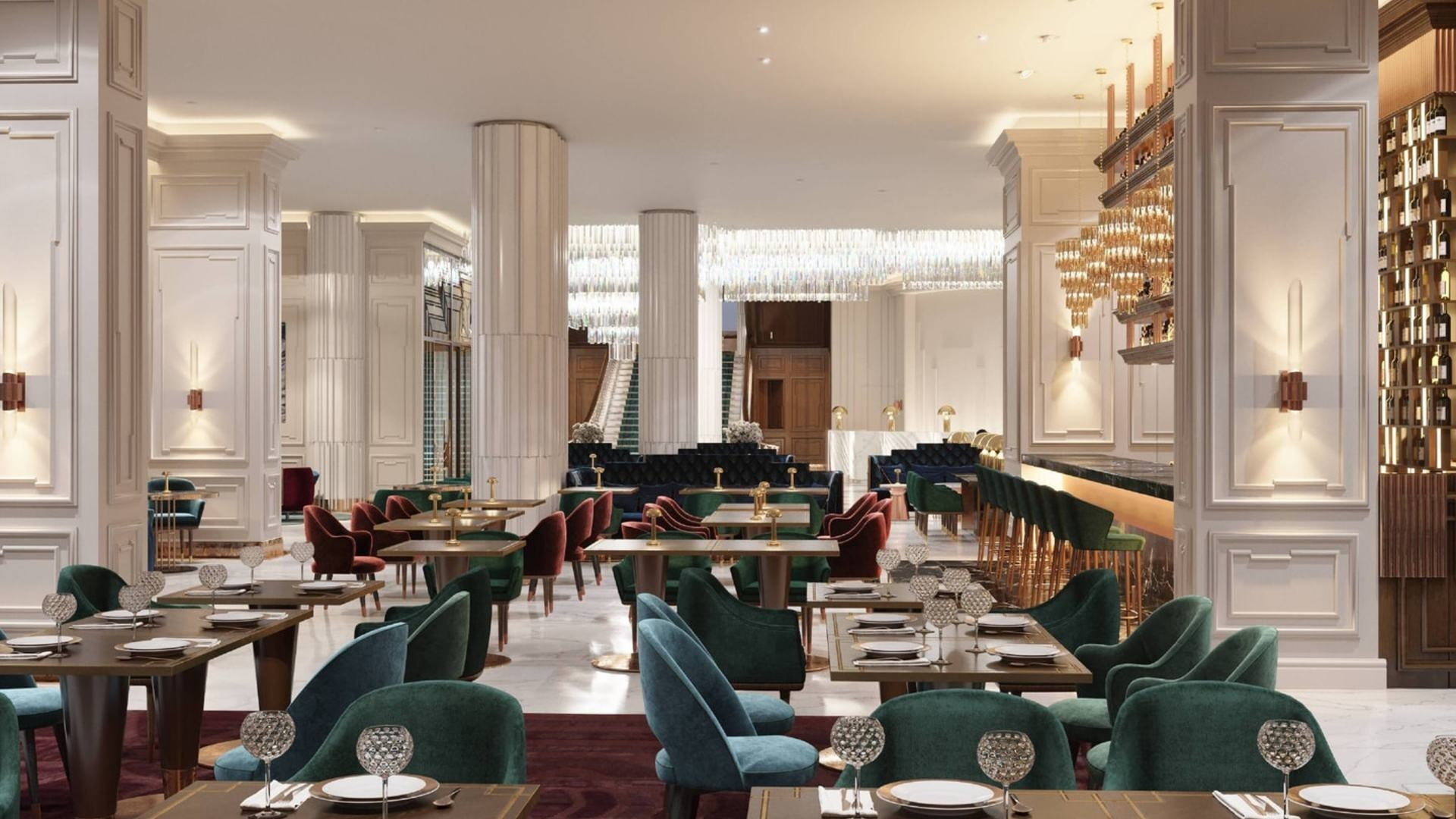 Marriott Imperial Plaza интерьер 1