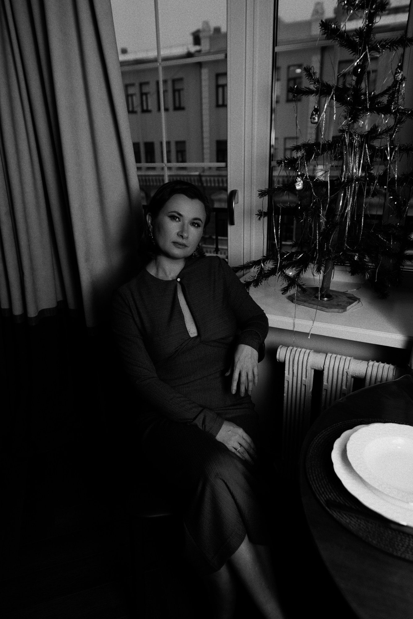 Фотопроект Женя, женский портрет в Тюмени. Портретный фотограф Тюмень Дарья Мустафина