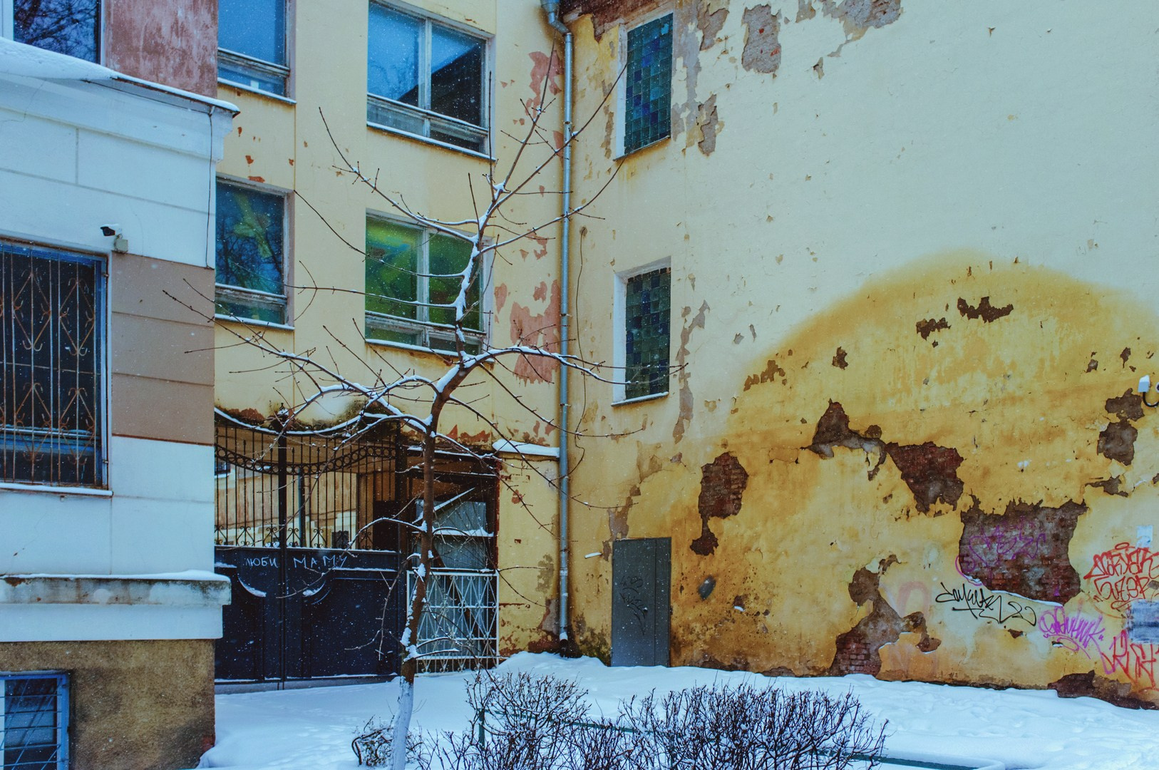 Зима уходящая. Руслан Шувалов (поэтограф)