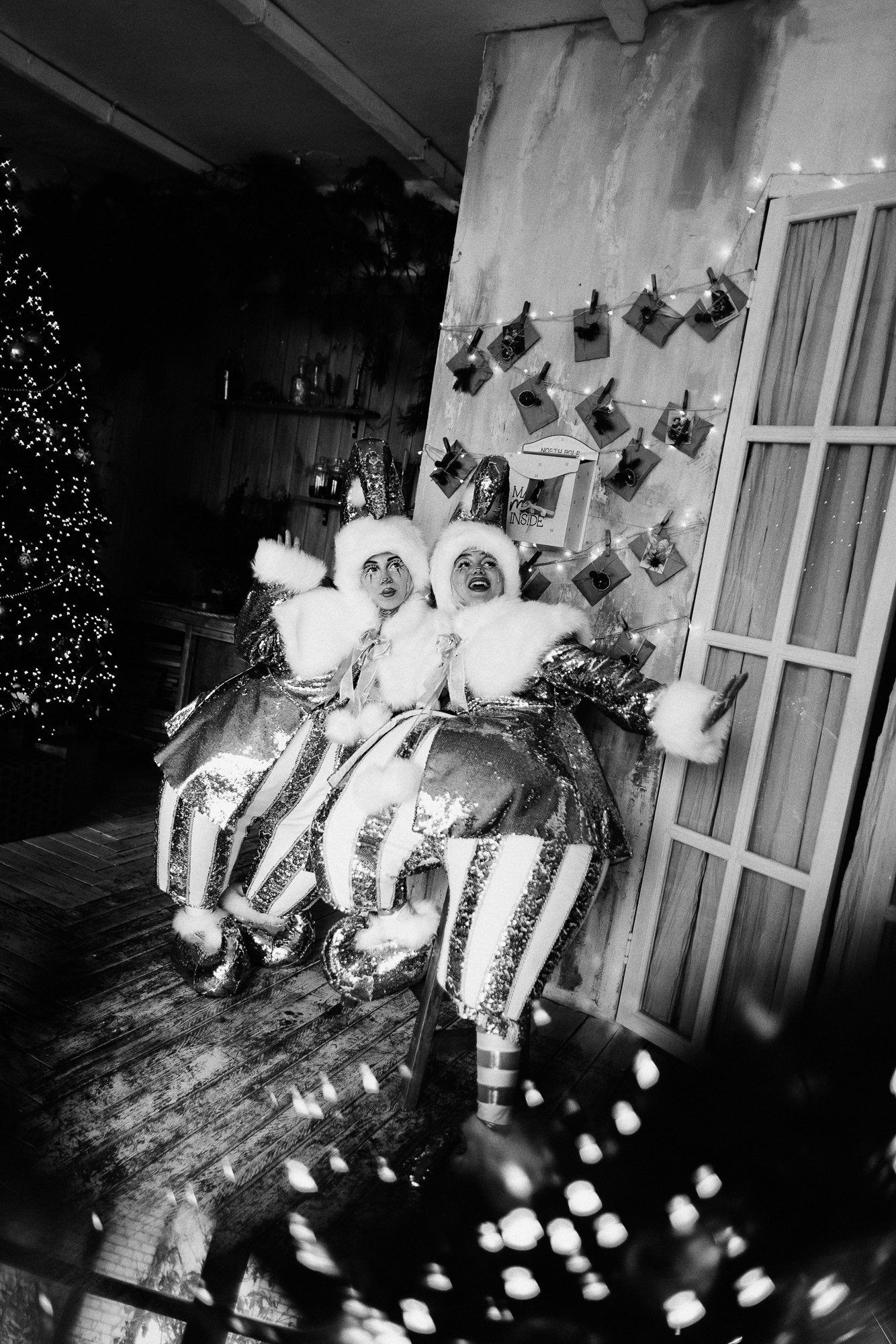 Новогодняя креативная фотосессия в Тюмени | Фотограф Дарья Мустафина. Портретный фотограф Тюмень Дарья Мустафина