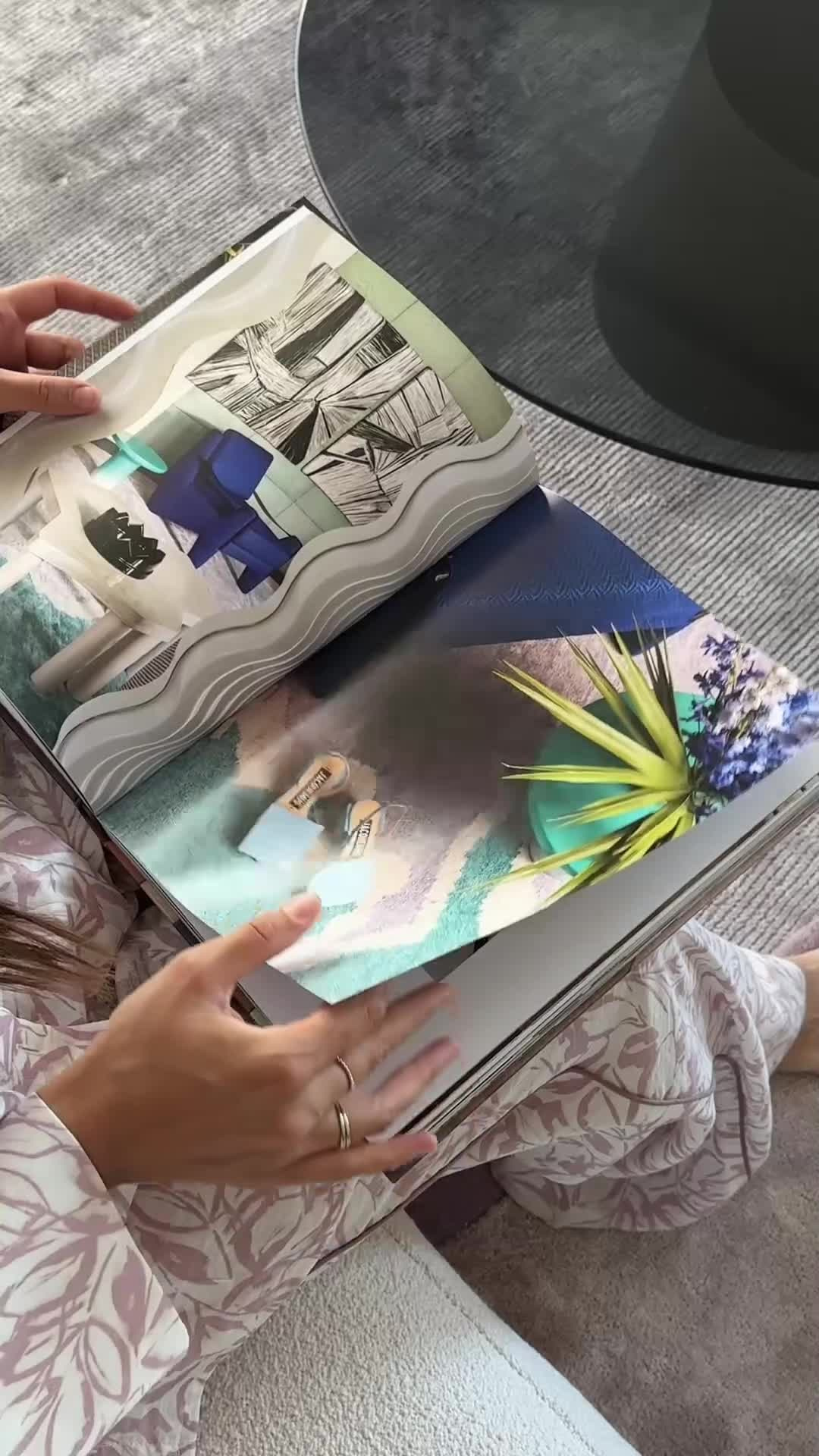 Reels: Пентхаус с яркими акцентами. Интерьерный фотограф Дима Птицын и стилист Дарья Копылова