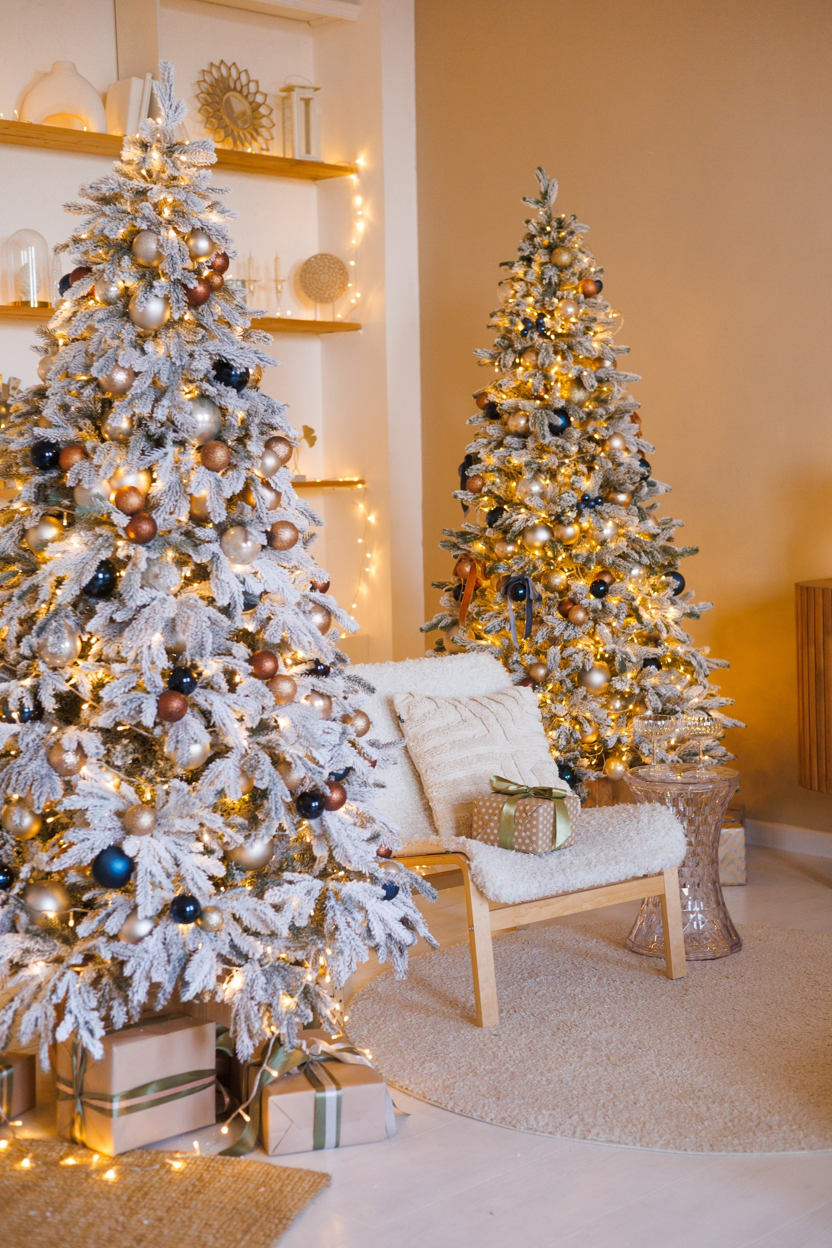 Новогодние залы в фотостудии. Свадебный и семейный фотограф в Твери и Тверской области