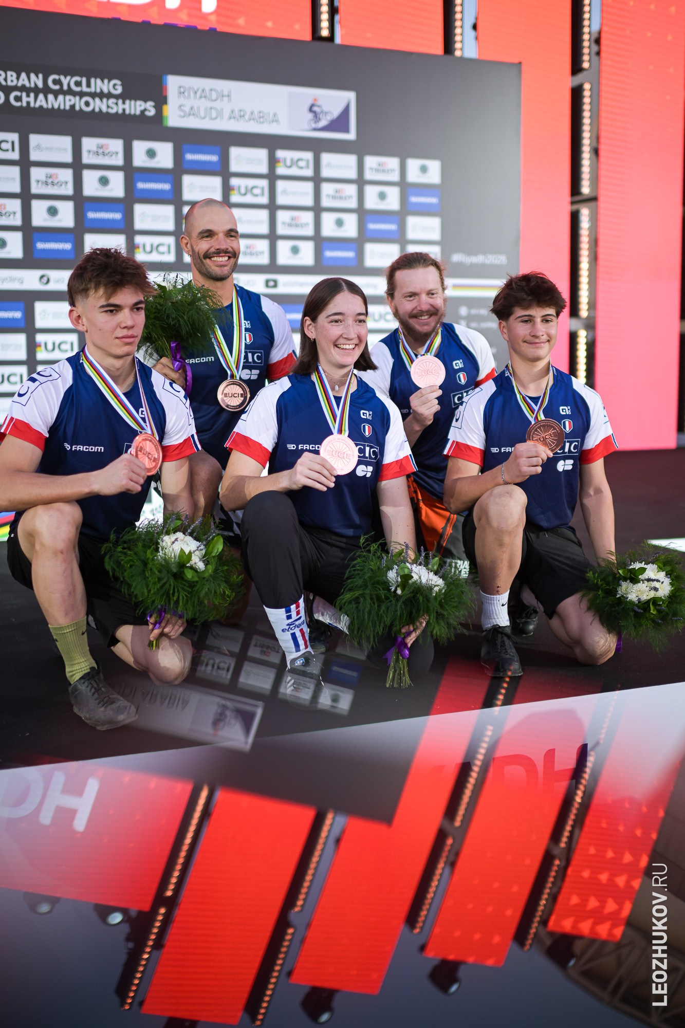 UCI Trials World Champs 2025 — день 1. Спортивный фотограф Леонид Жуков