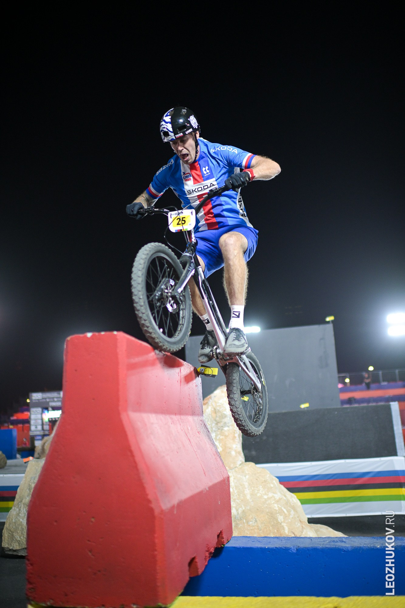 UCI Trials World Champs 2025 — day 3. Sports photographer Leonid Zhukov