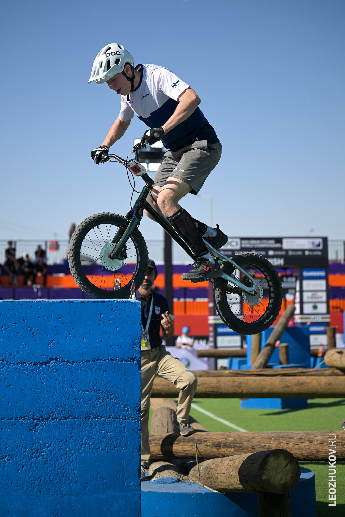 UCI Trials World Champs 2025 — день 2. Спортивный фотограф Леонид Жуков