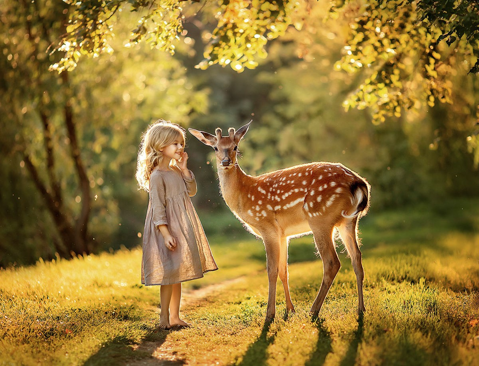 3D effect. Photographer Elena Michelle