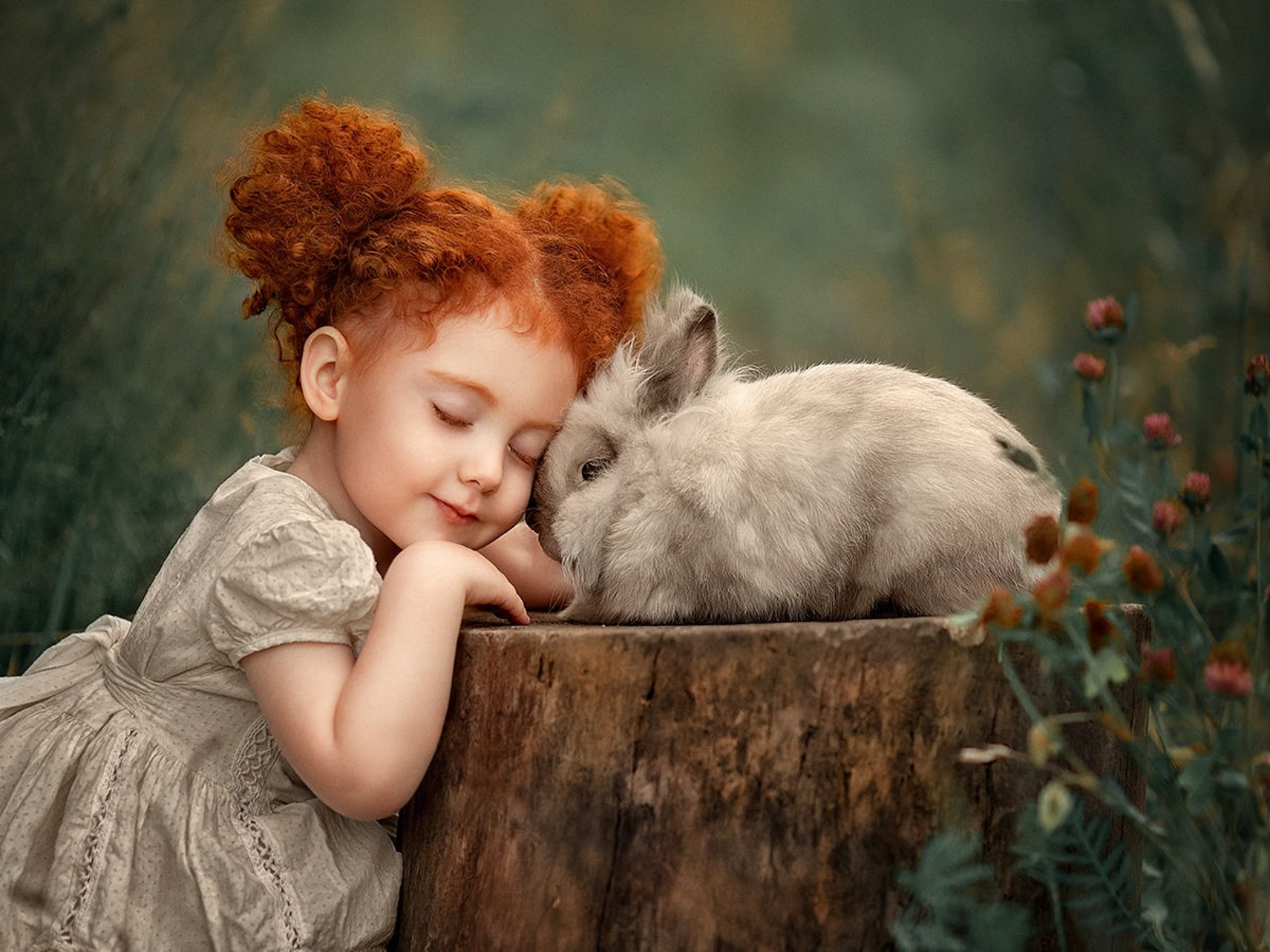 3D effect. Photographer Elena Michelle