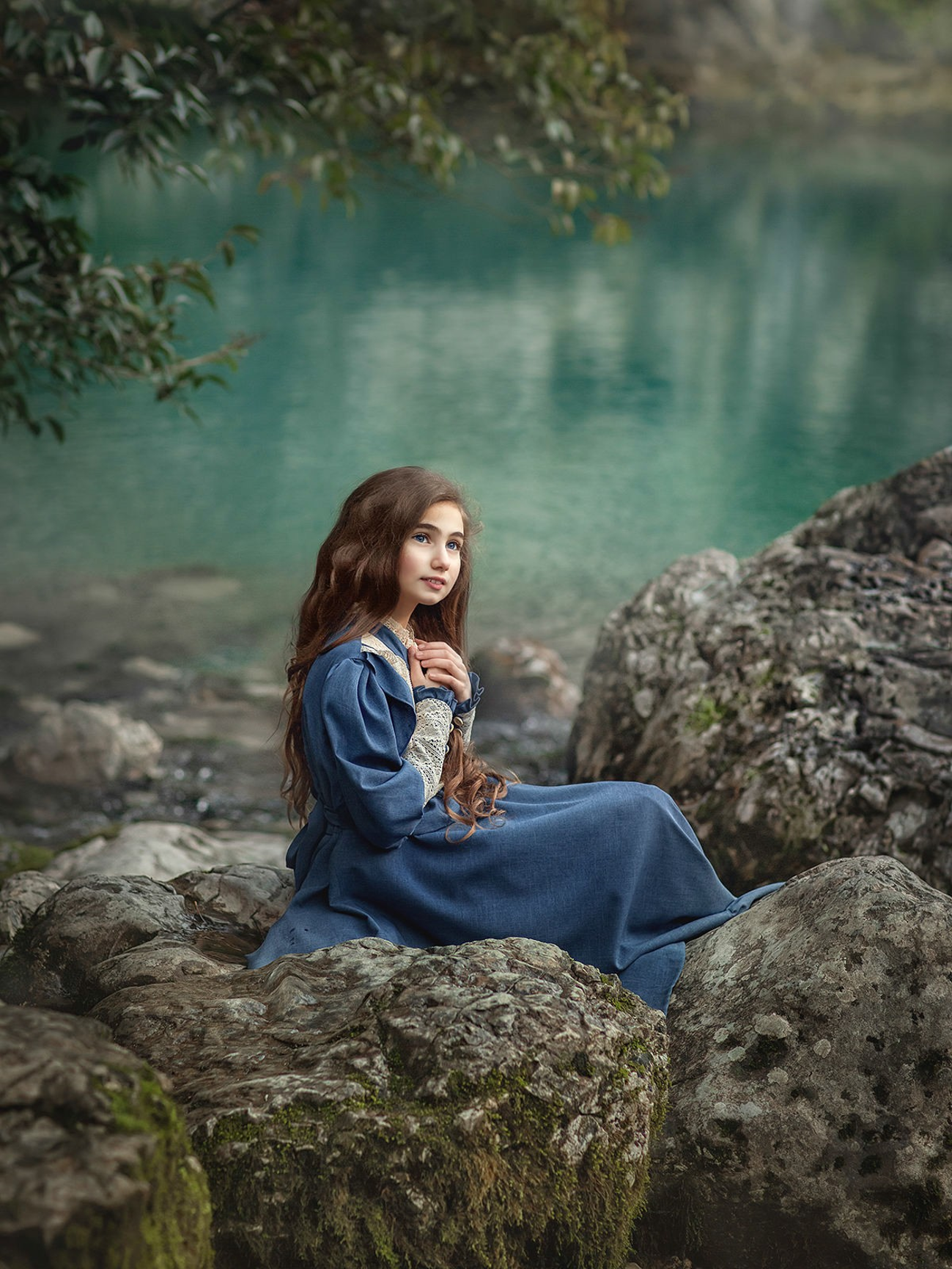 3D effect. Photographer Elena Michelle