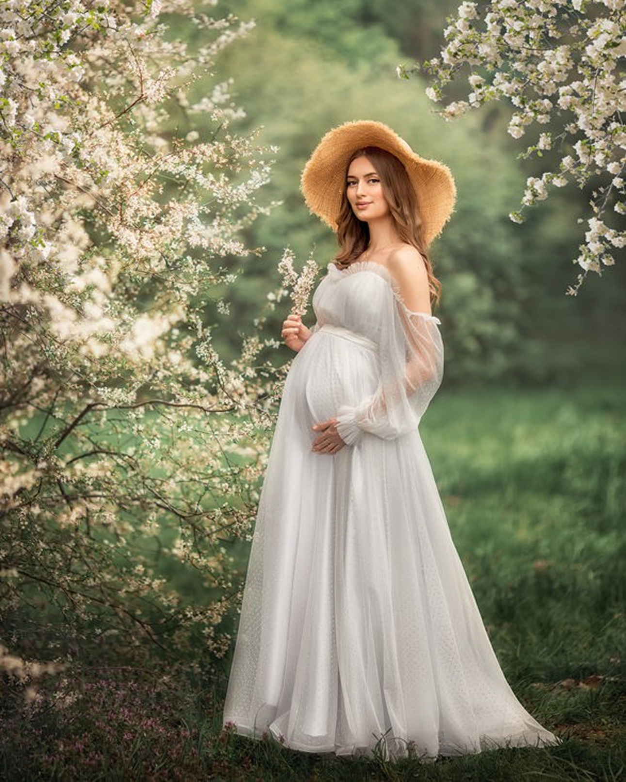 3D effect. Photographer Elena Michelle