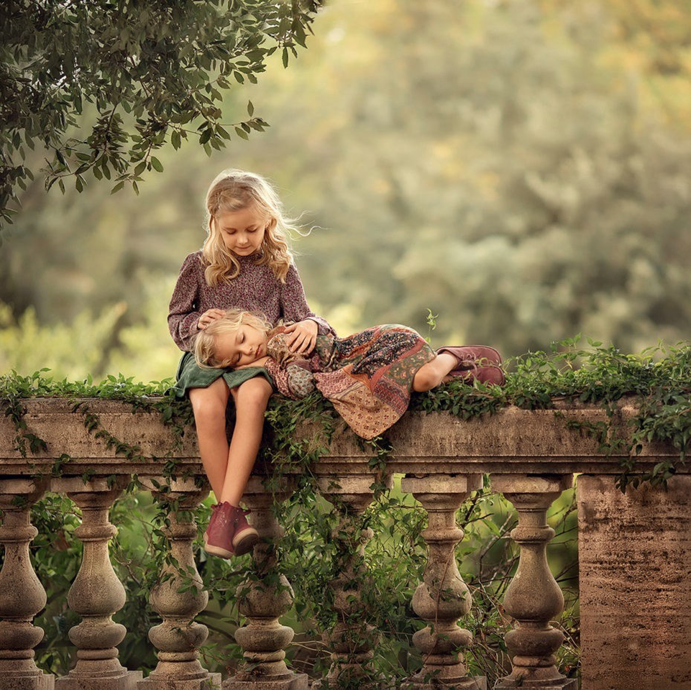 3D effect. Photographer Elena Michelle