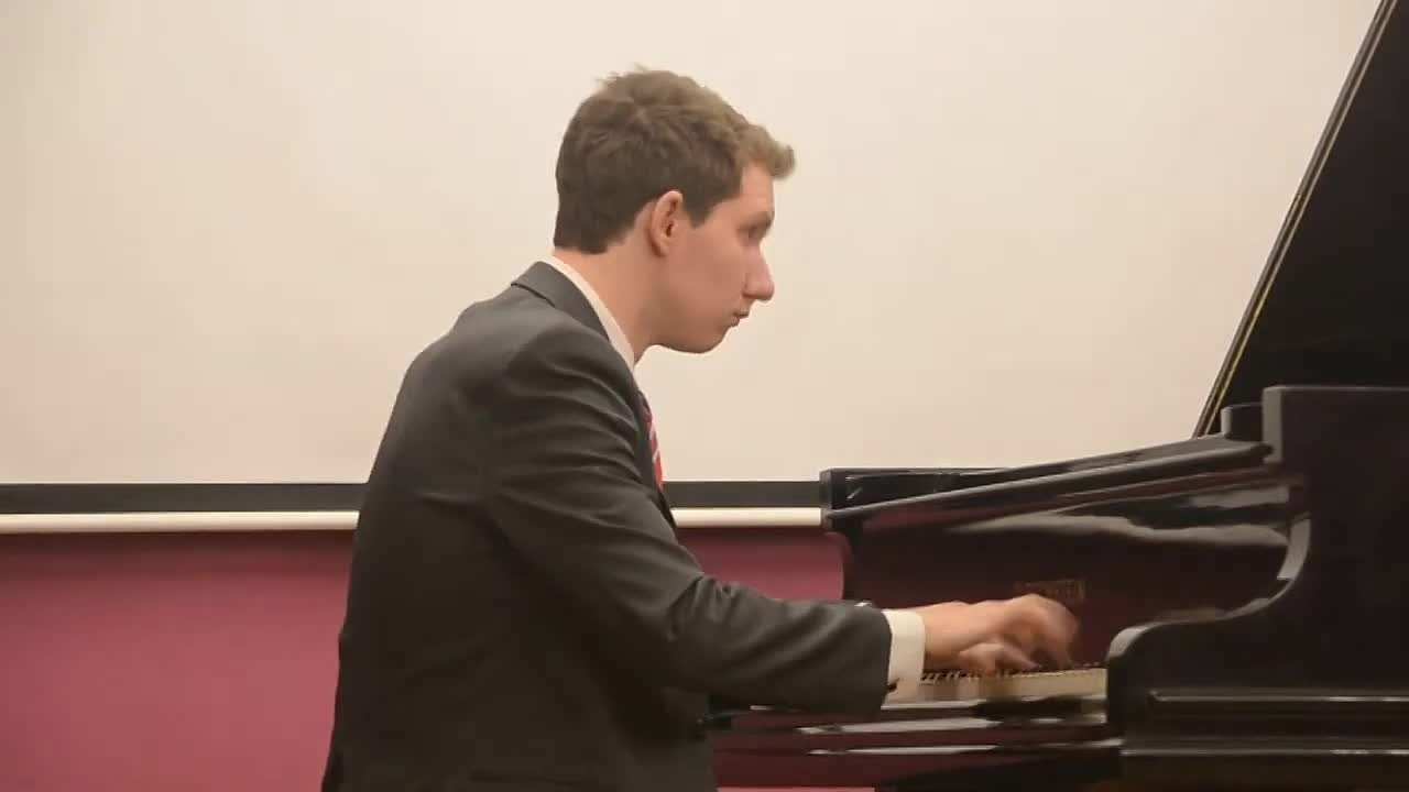 Виктор Николаев — фортепианный концерт в особняке Шрёдера. Дом Шрёдера