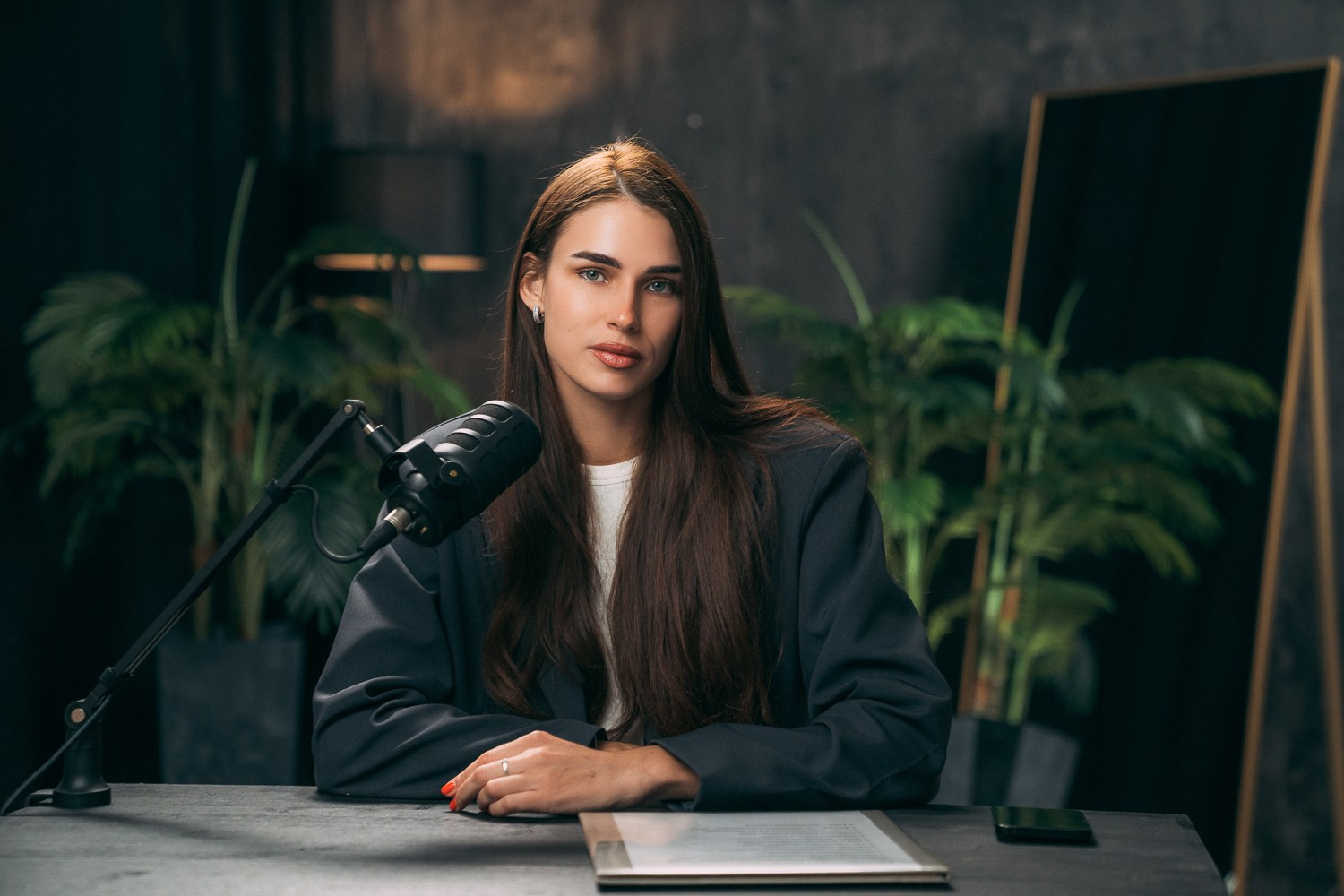 Подкасты / Reels. Фотостудия MEL Новороссийск | Подкаст-студия