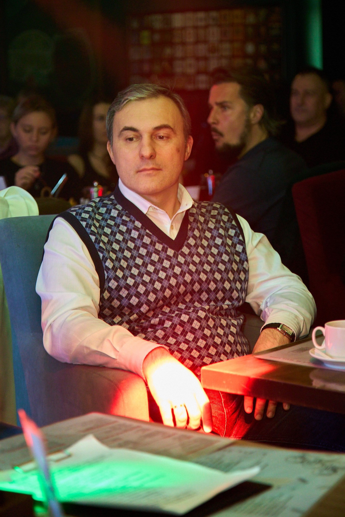 Концерт в баре «Гости». Фотограф Омск | Александр Вандеров