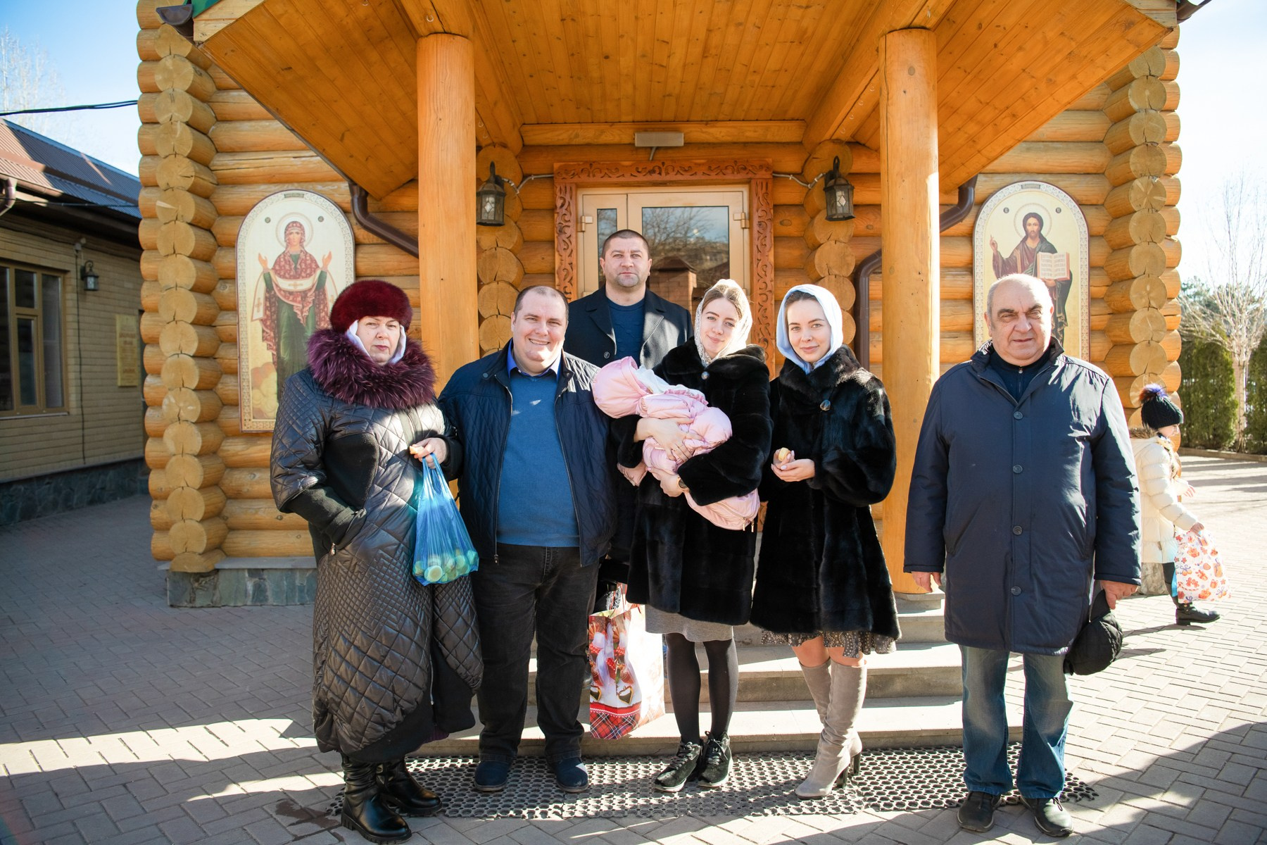 Таинство Крещения Венчание. Фотохудожник Нина Жихарева