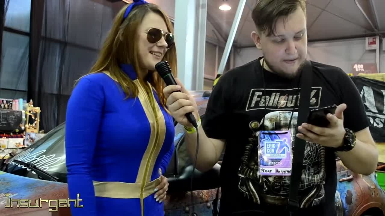 Интервью косплееров с фестивалей косплея в Москве