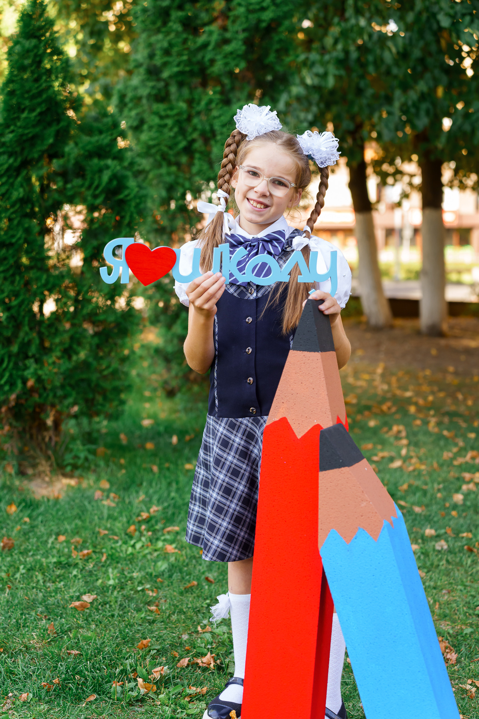 Фотосессии для школьников в Воронеже