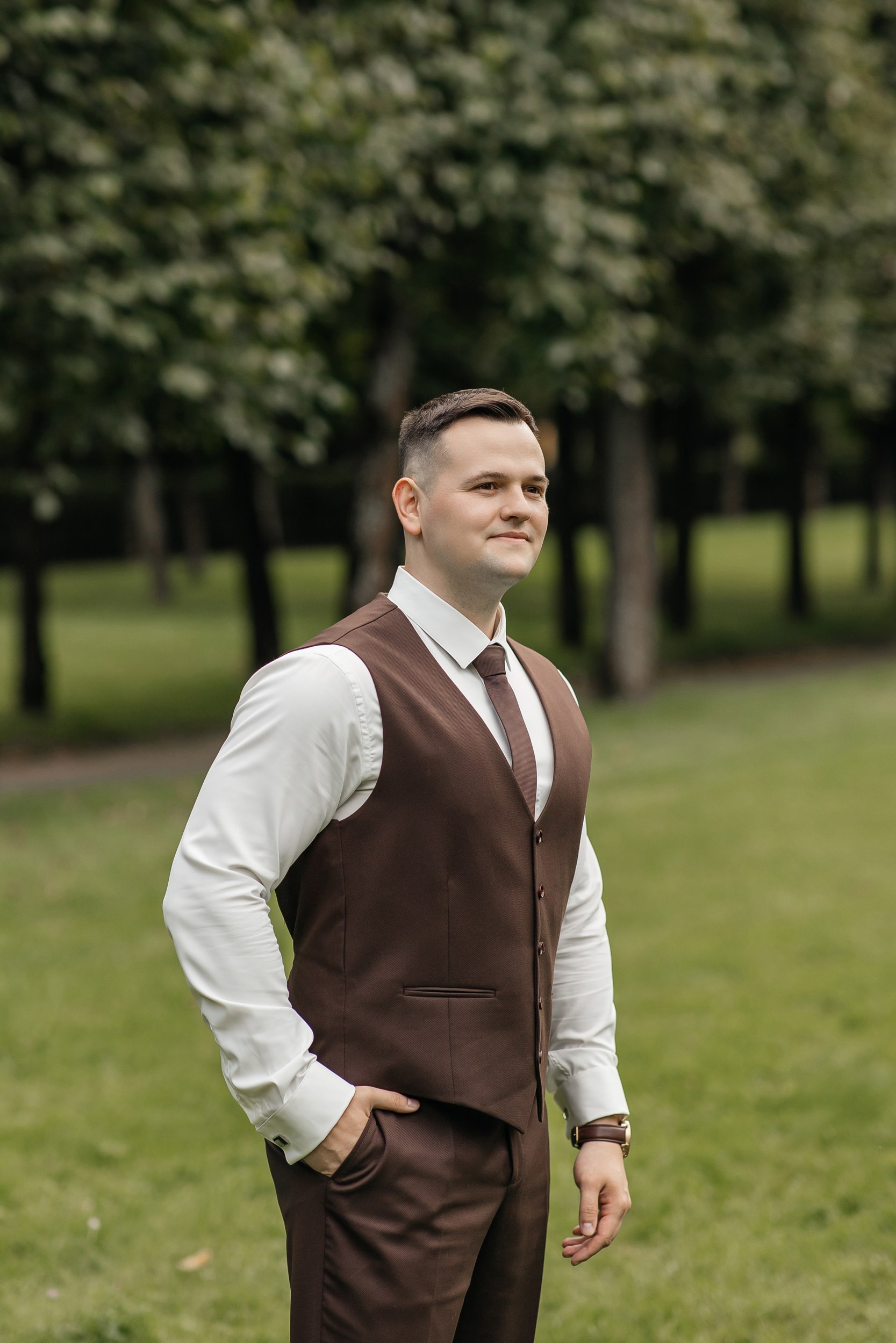 Свадебная фотосессия в усадьбе Архангельское