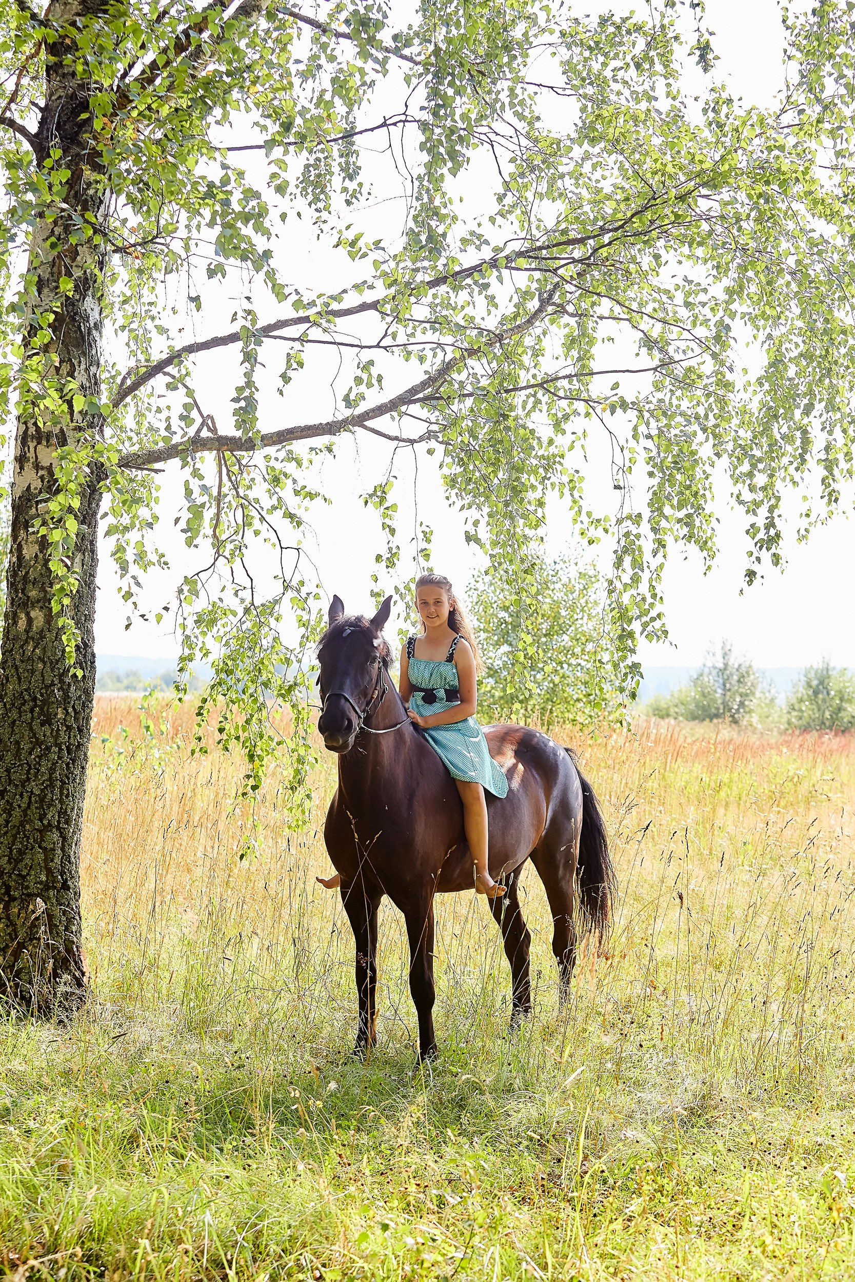 Фотосессия с лошадьми Фотограф Михаил Семенов, г. Ярославль