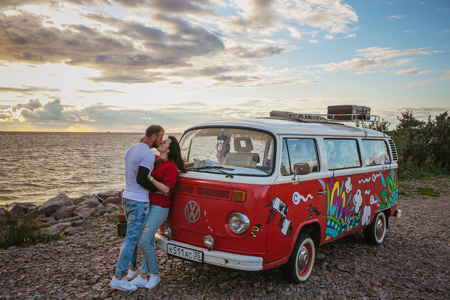 Volkswagen Transporter T1. Семейный, портретный и свадебный фотограф в Санкт-Петербурге и Москве