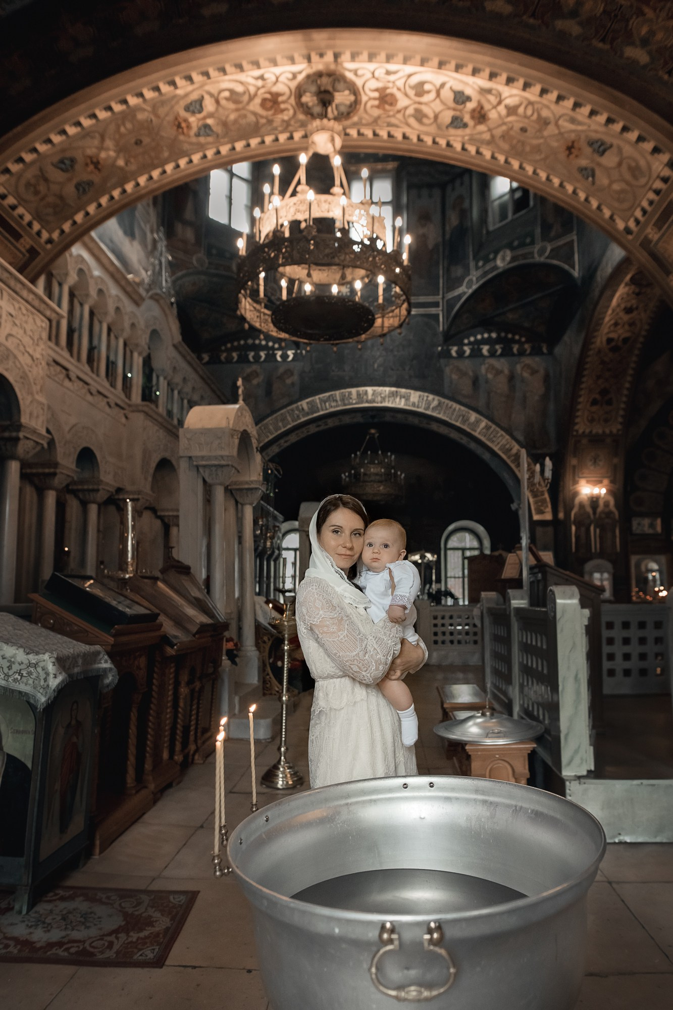 Фотограф на Крещение, Венчание в Москве Ирина Шамина