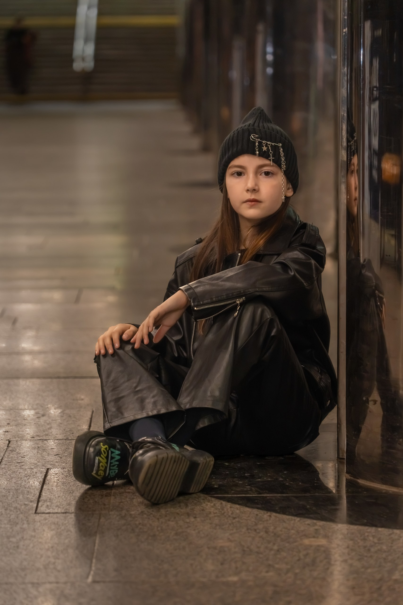 Children’s Photo Session in Yekaterinburg: Rock at “Prospekt Kosmonavtov” Station. Svetlana Korneliuk, photographer in Yekaterinburg