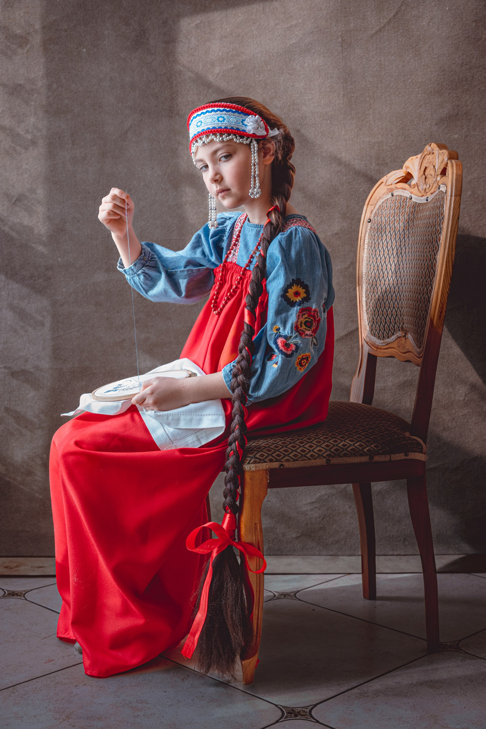 Artistic children's photography in Yekaterinburg, photographer Svetlana Korneliuk
