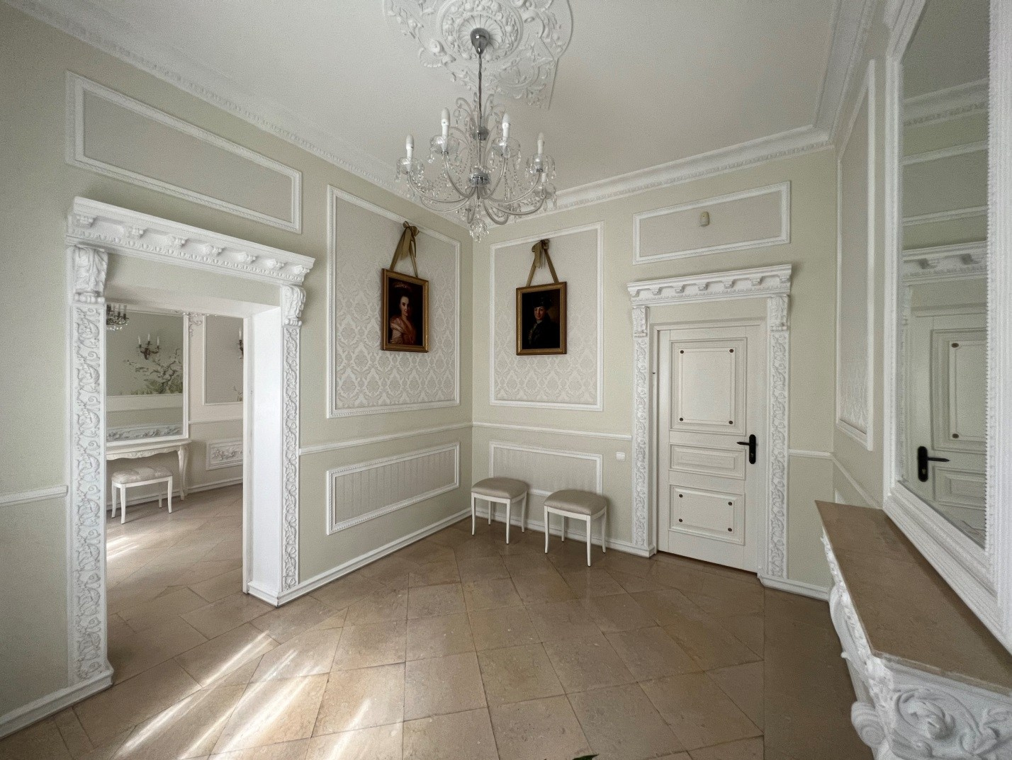 Комнаты жениха и невесты в Раменском загсе