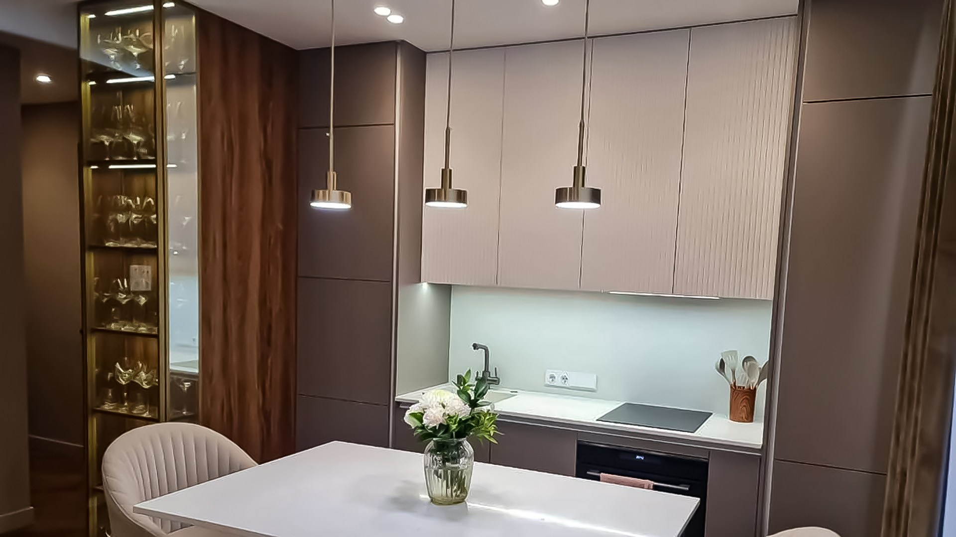 Кухонный гарнитур на заказ в Ростове